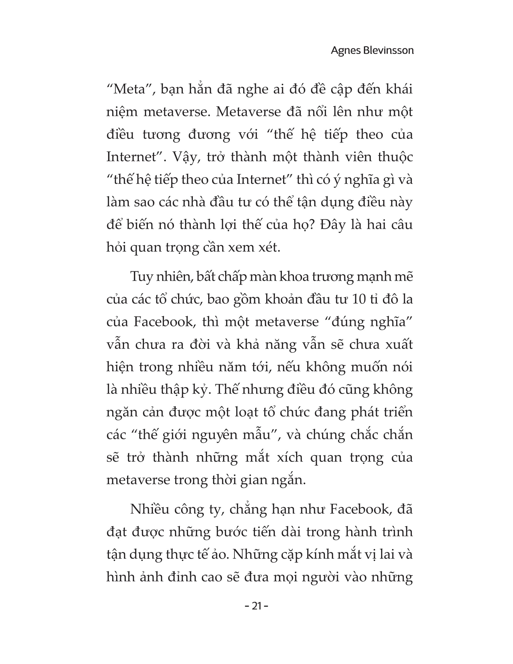 metarvese - cuộc cách mạng tiếp nối blocchain, nft và tiền điện tử