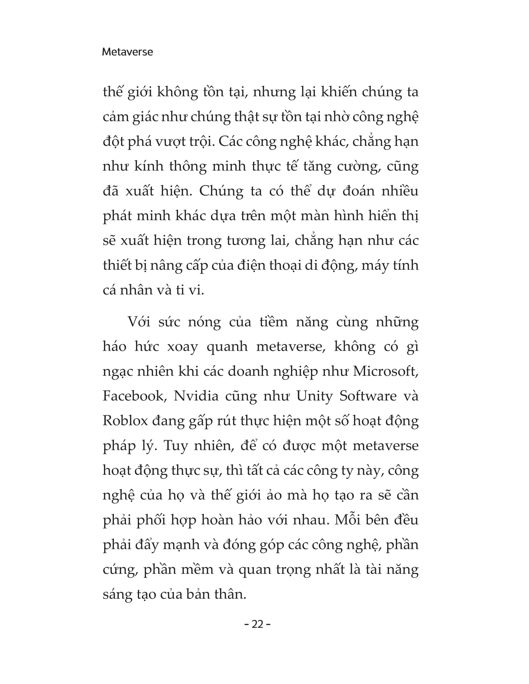 metarvese - cuộc cách mạng tiếp nối blocchain, nft và tiền điện tử