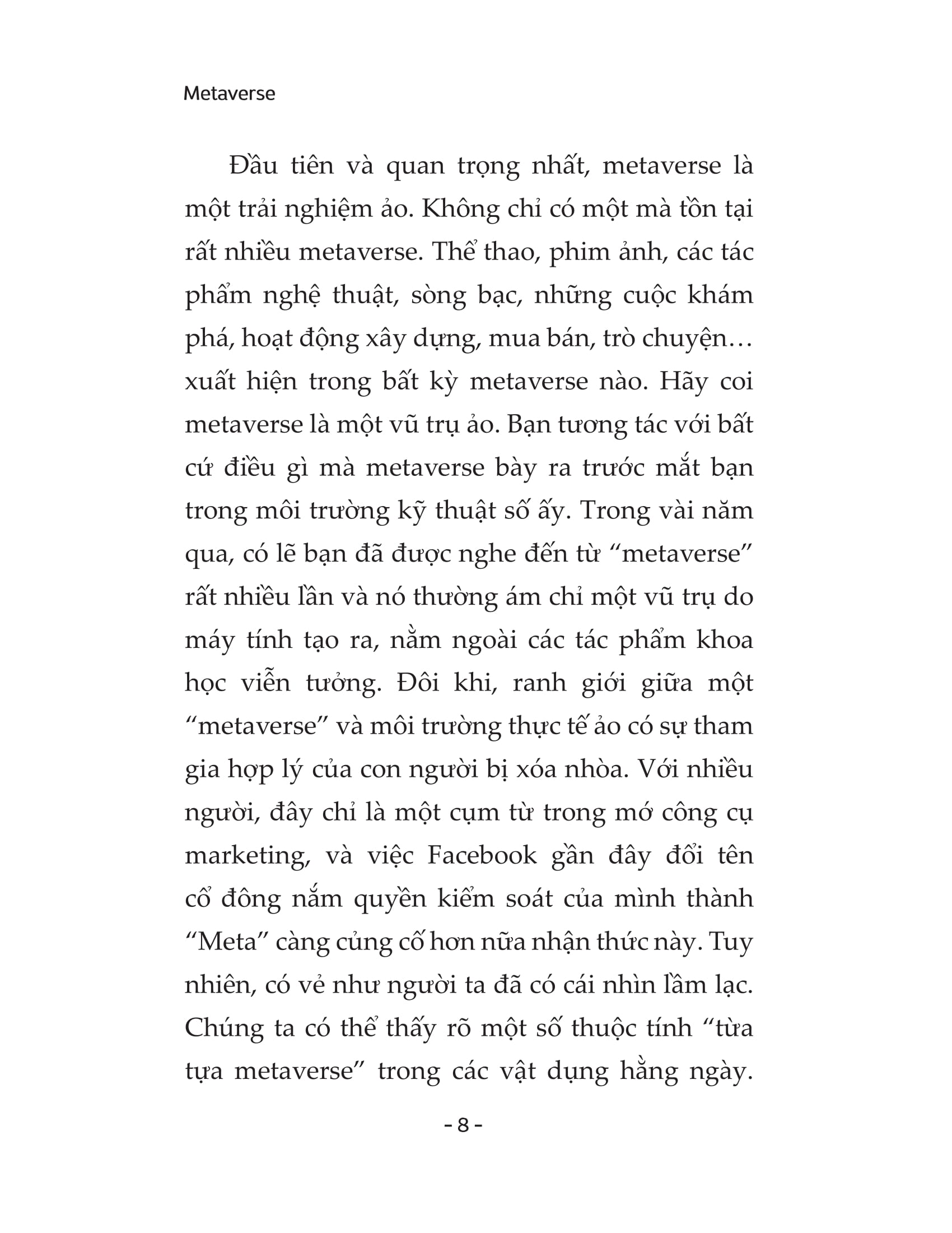 metarvese - cuộc cách mạng tiếp nối blocchain, nft và tiền điện tử