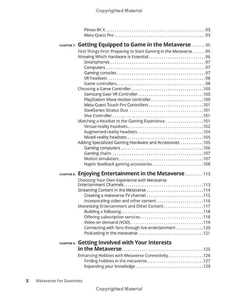 metaverse for dummies