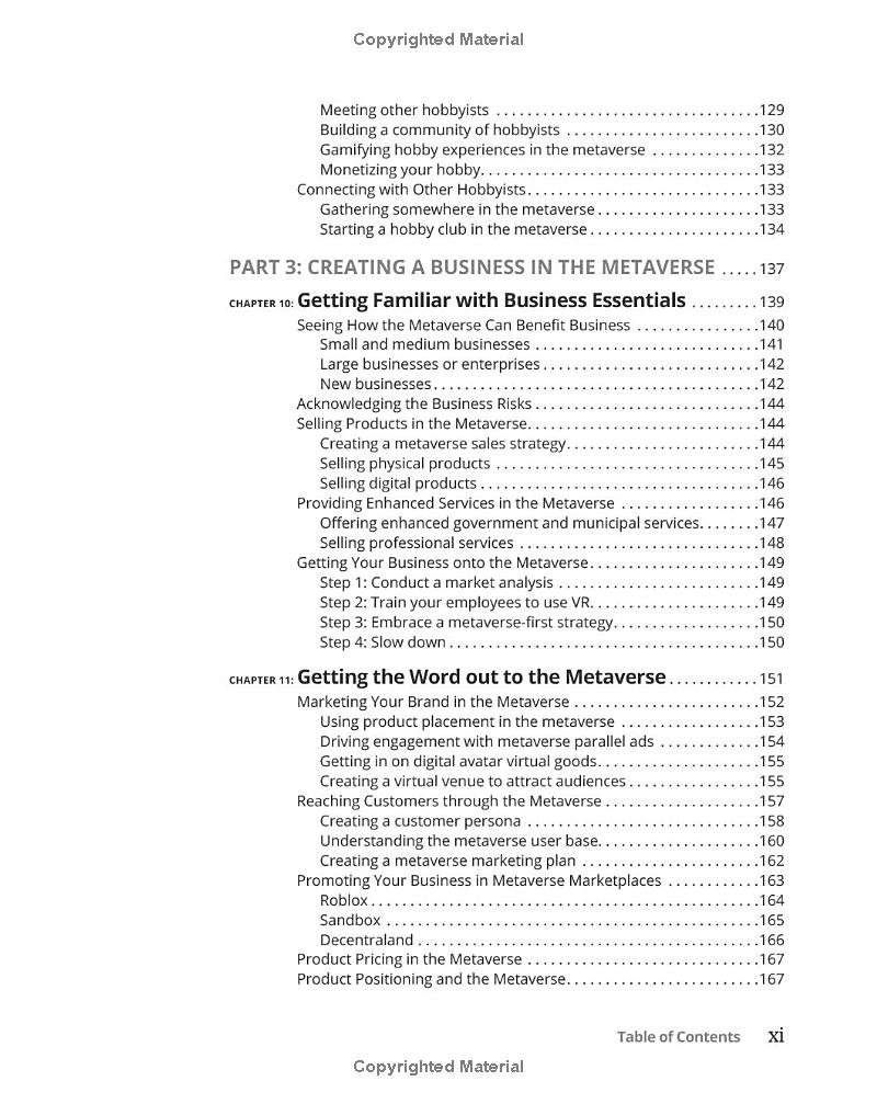 metaverse for dummies