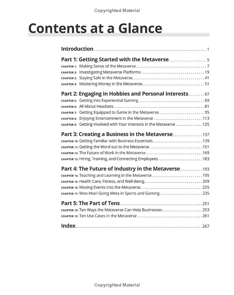 metaverse for dummies