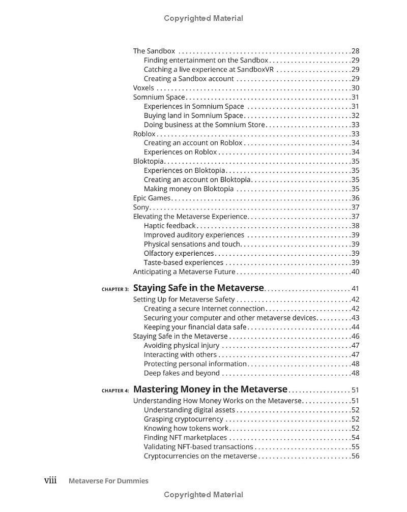metaverse for dummies