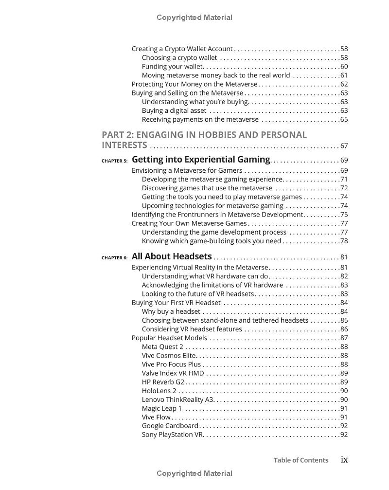 metaverse for dummies