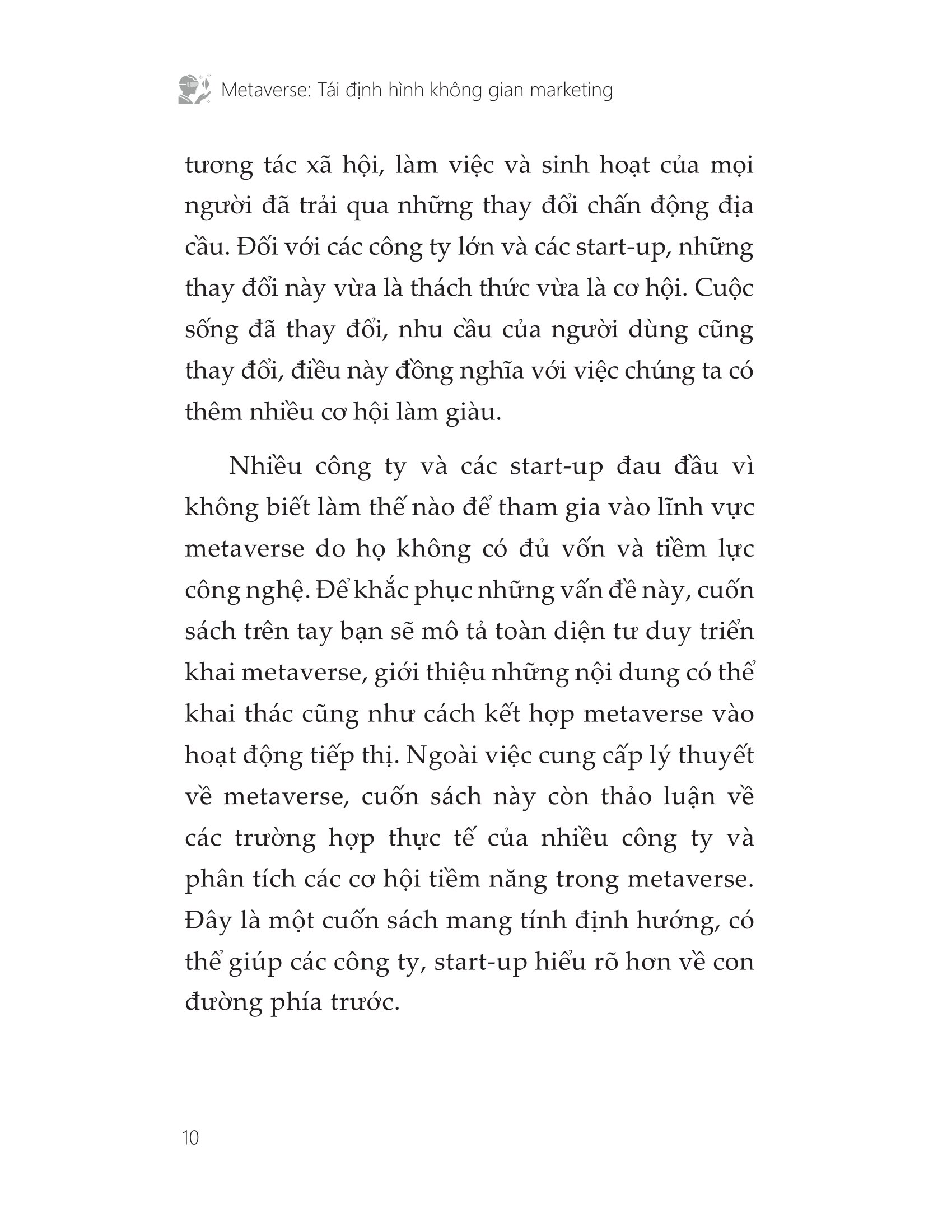 metaverse - tái định hình không gian marketing