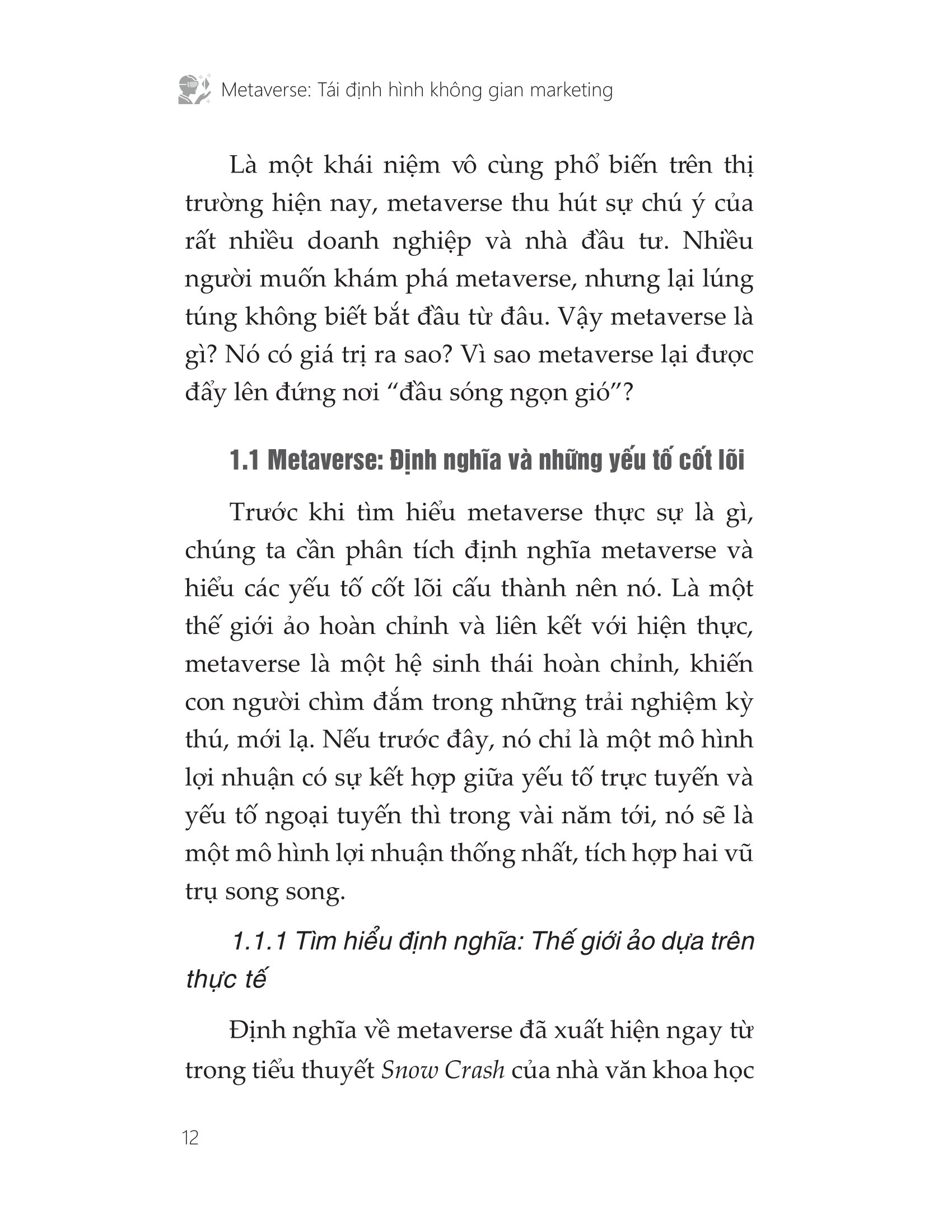 metaverse - tái định hình không gian marketing