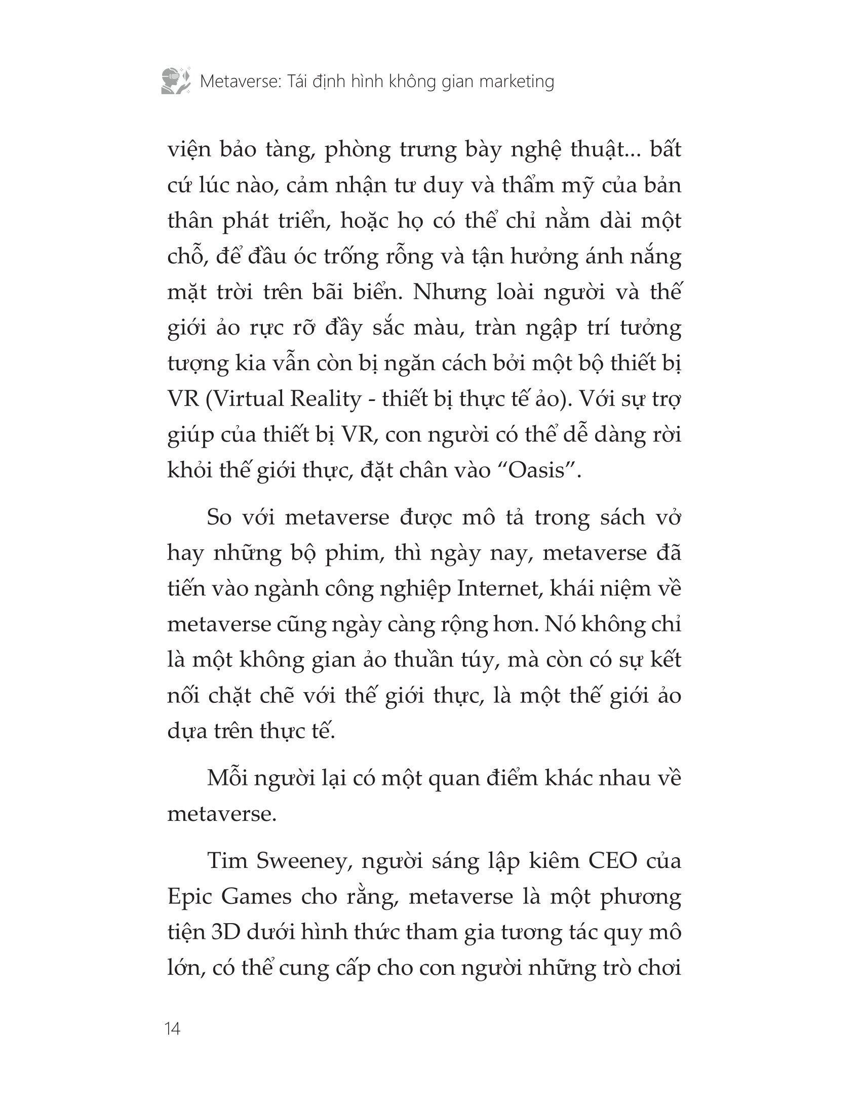 metaverse - tái định hình không gian marketing