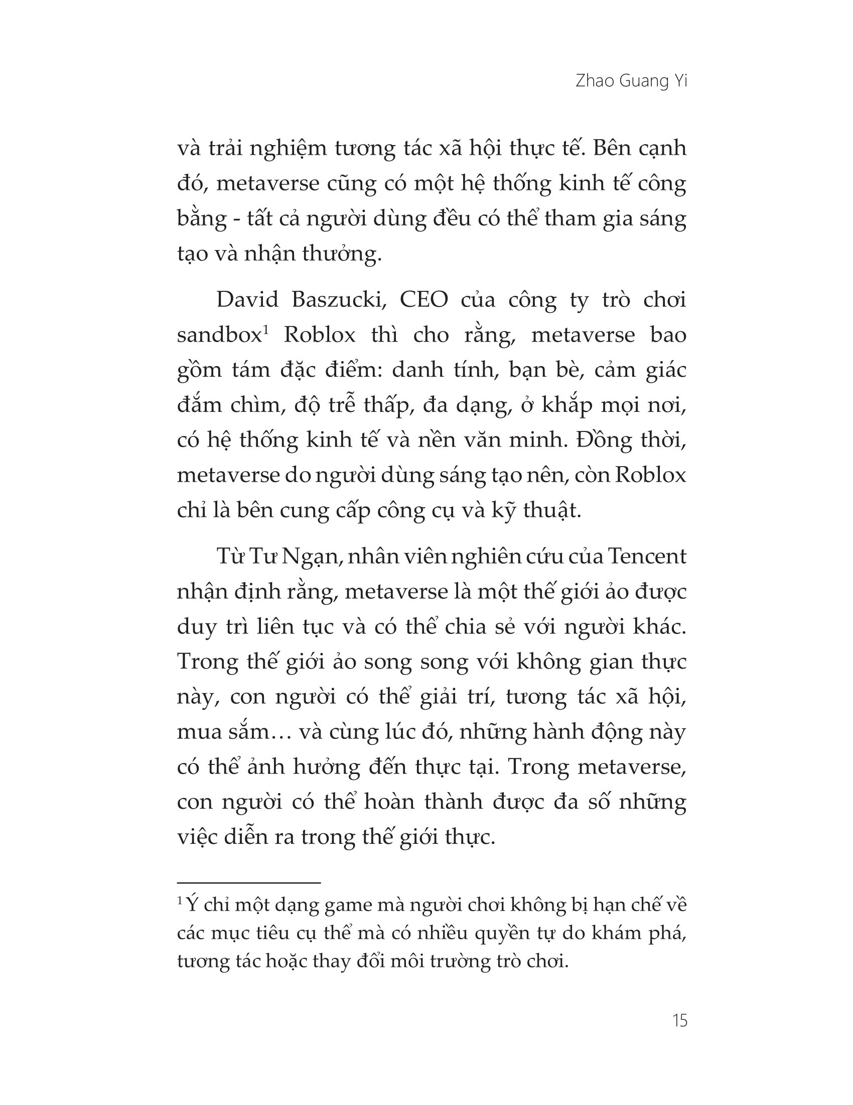 metaverse - tái định hình không gian marketing