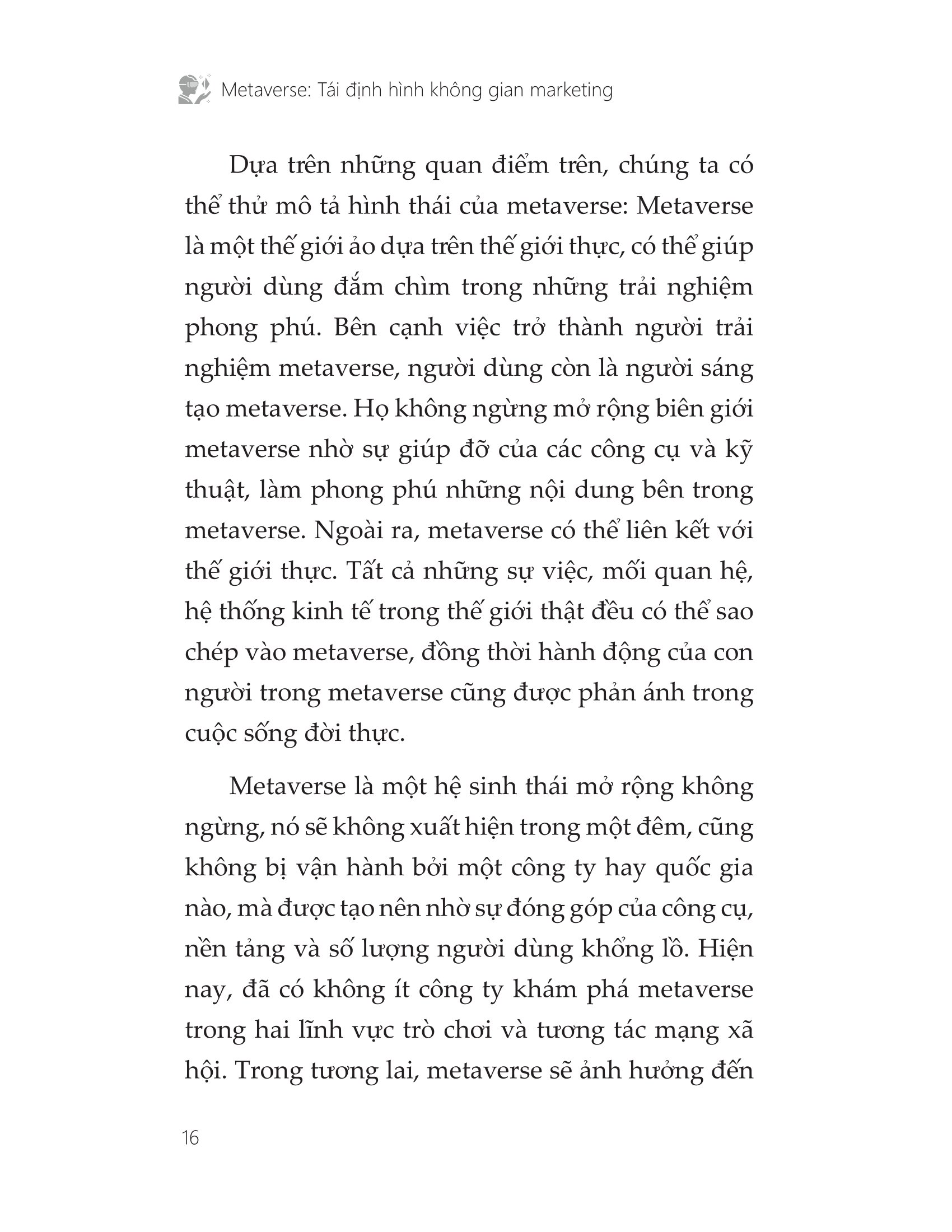 metaverse - tái định hình không gian marketing