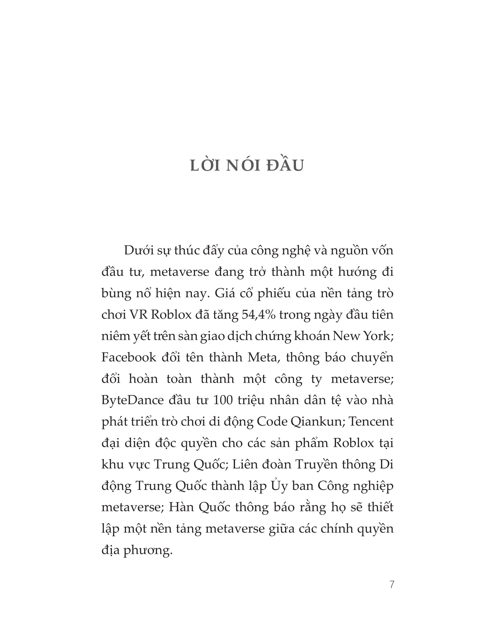 metaverse - tái định hình không gian marketing