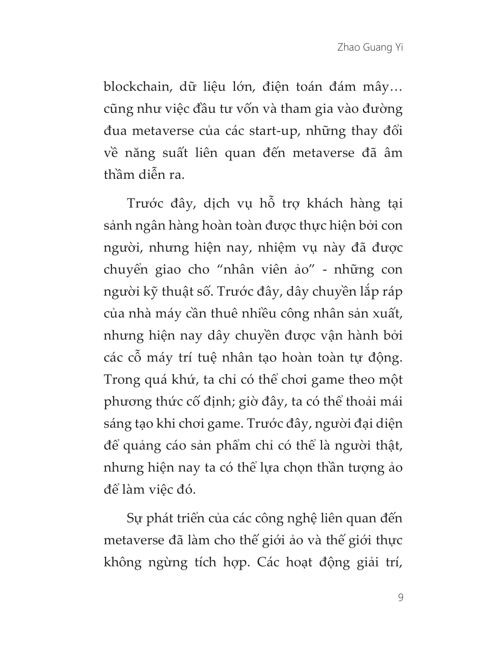 metaverse - tái định hình không gian marketing