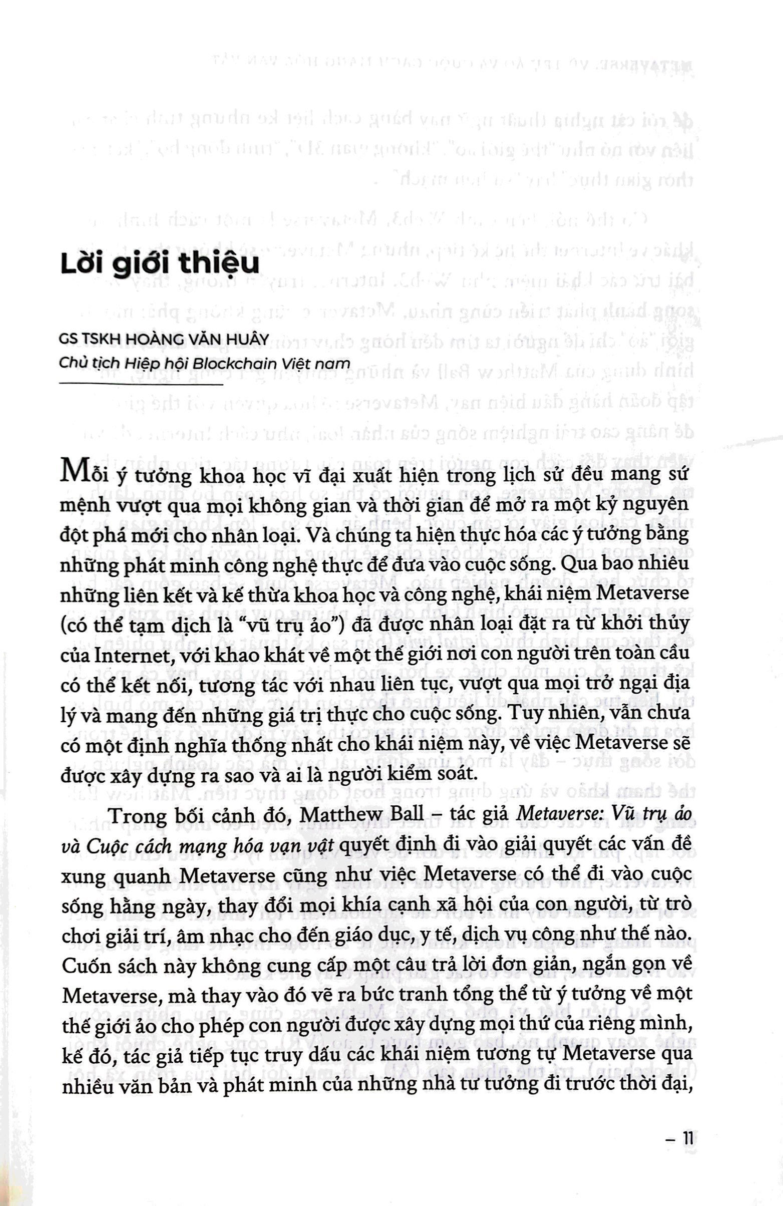 metaverse - vũ trụ ảo và cuộc cách mạng hóa vạn vật