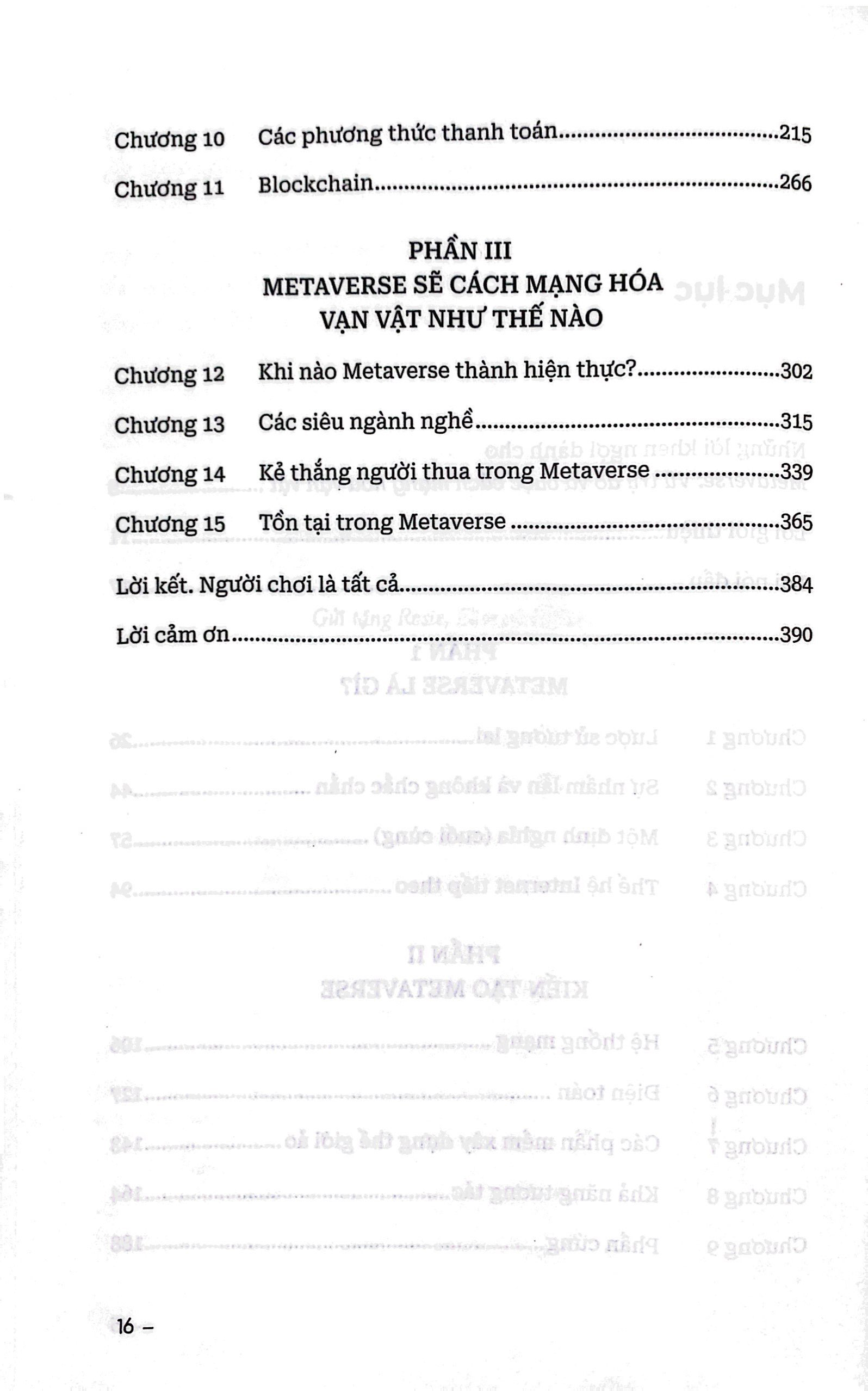 metaverse - vũ trụ ảo và cuộc cách mạng hóa vạn vật