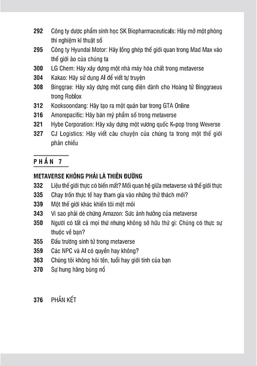 metaverse - vũ trụ kĩ thuật số