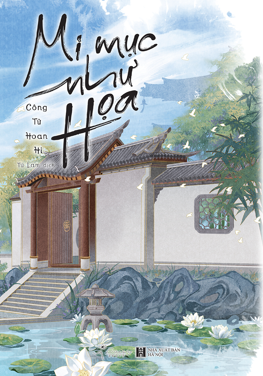 mi mục như họa - tặng kèm bookmark 2 mặt