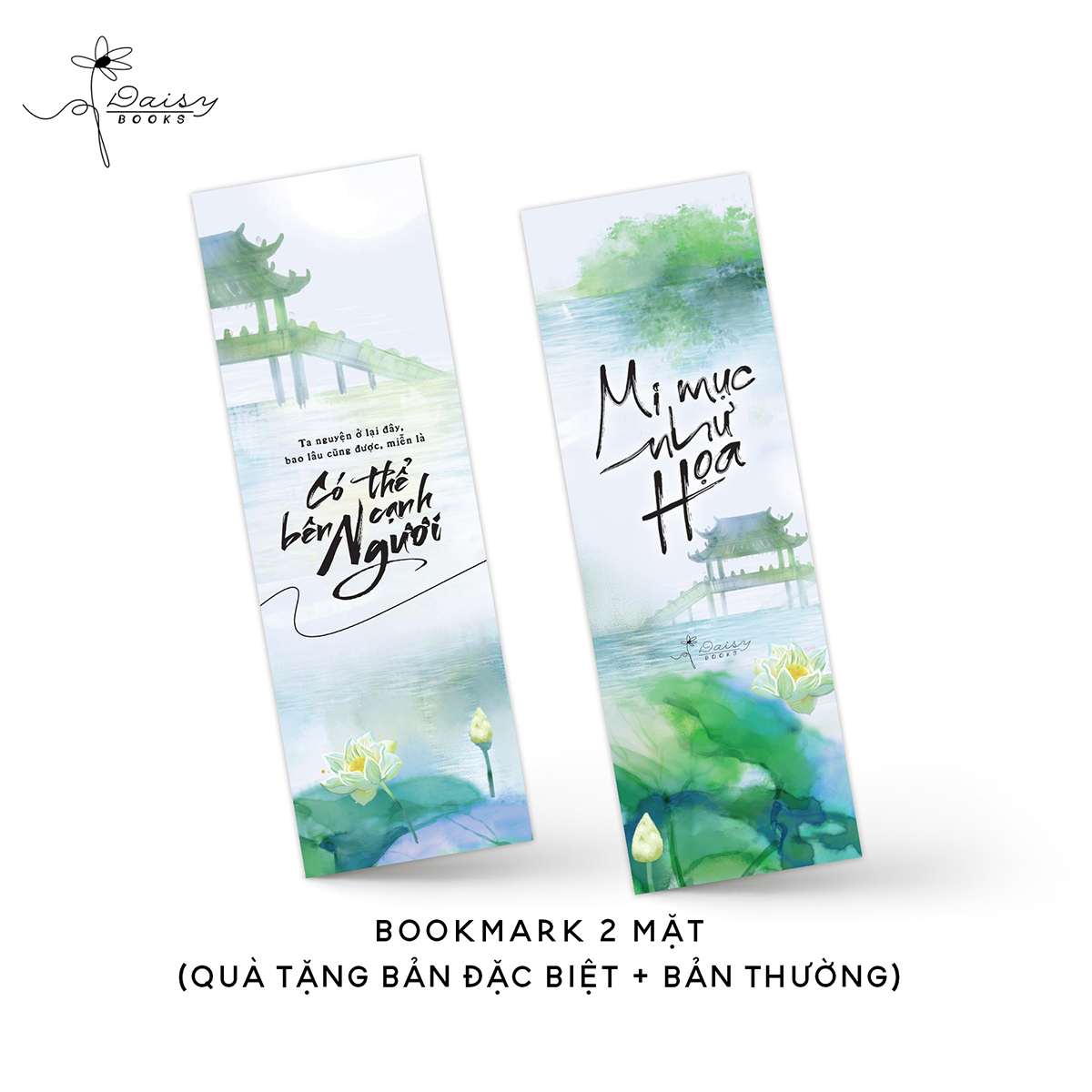 mi mục như họa - tặng kèm bookmark 2 mặt