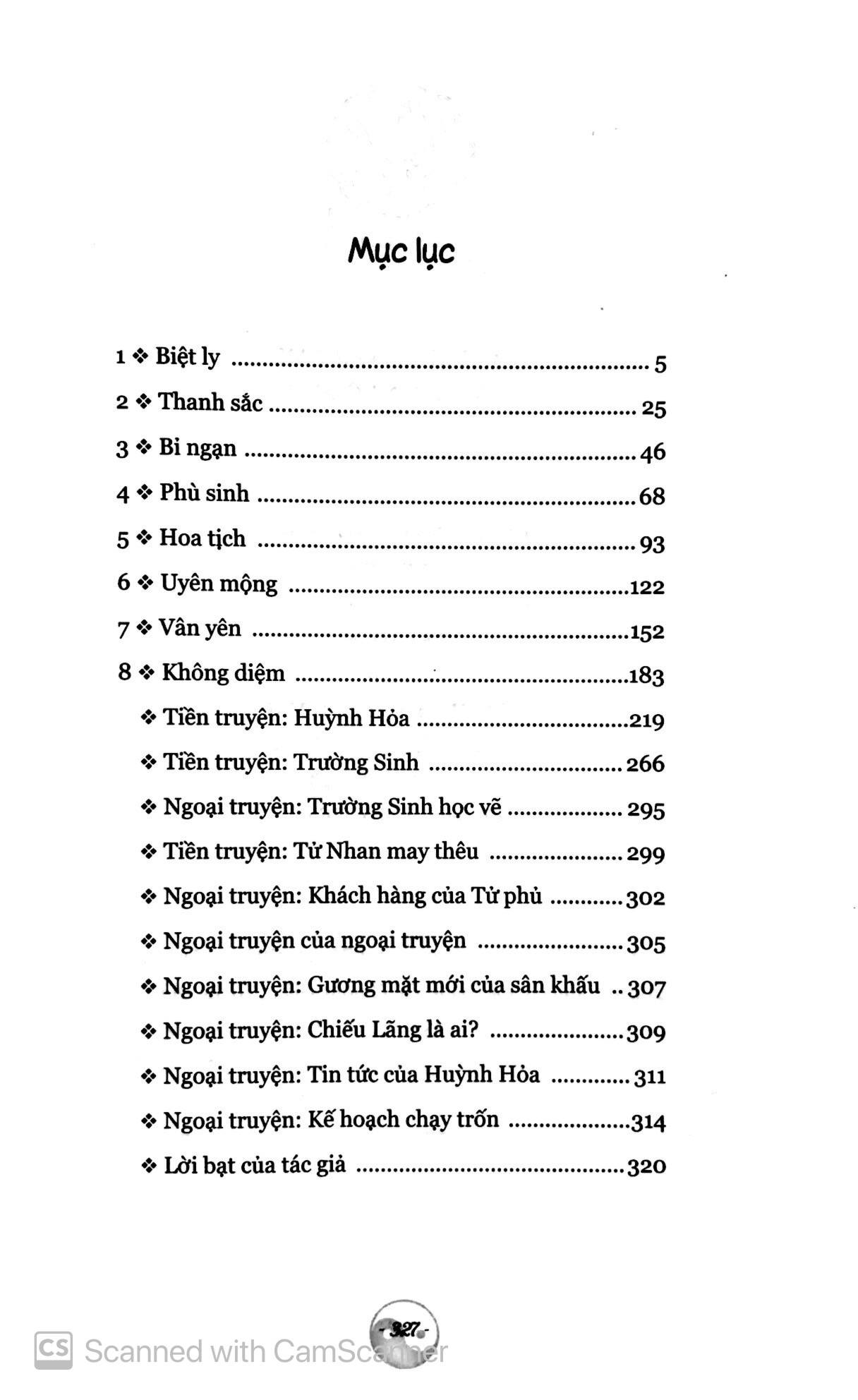 mị sinh 1: yêu nhân