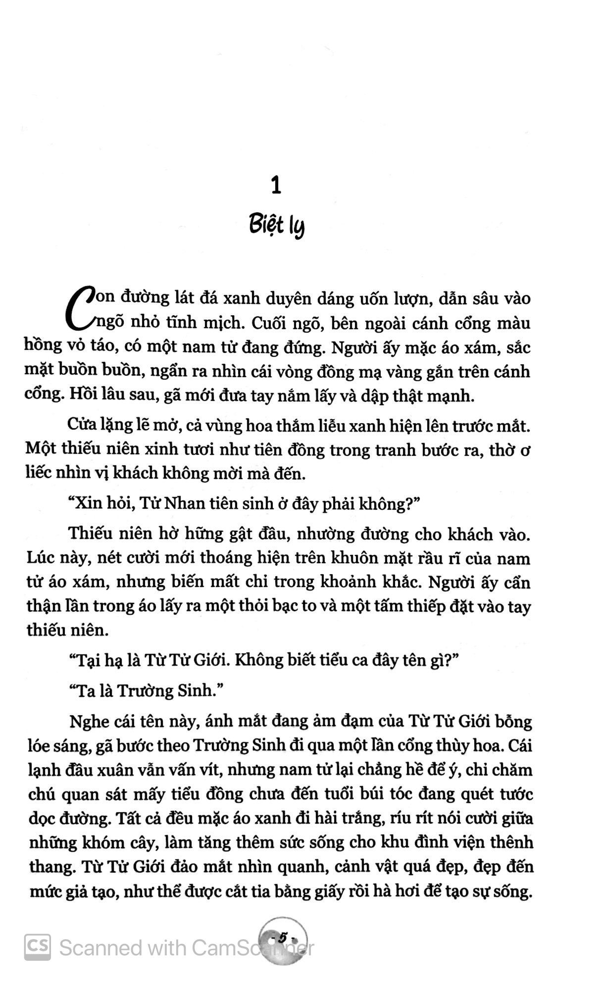 mị sinh 1: yêu nhân