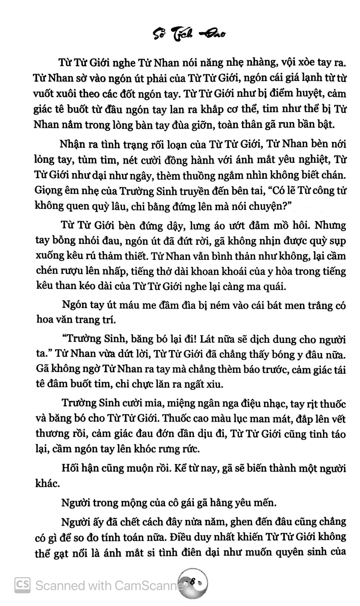 mị sinh 1: yêu nhân