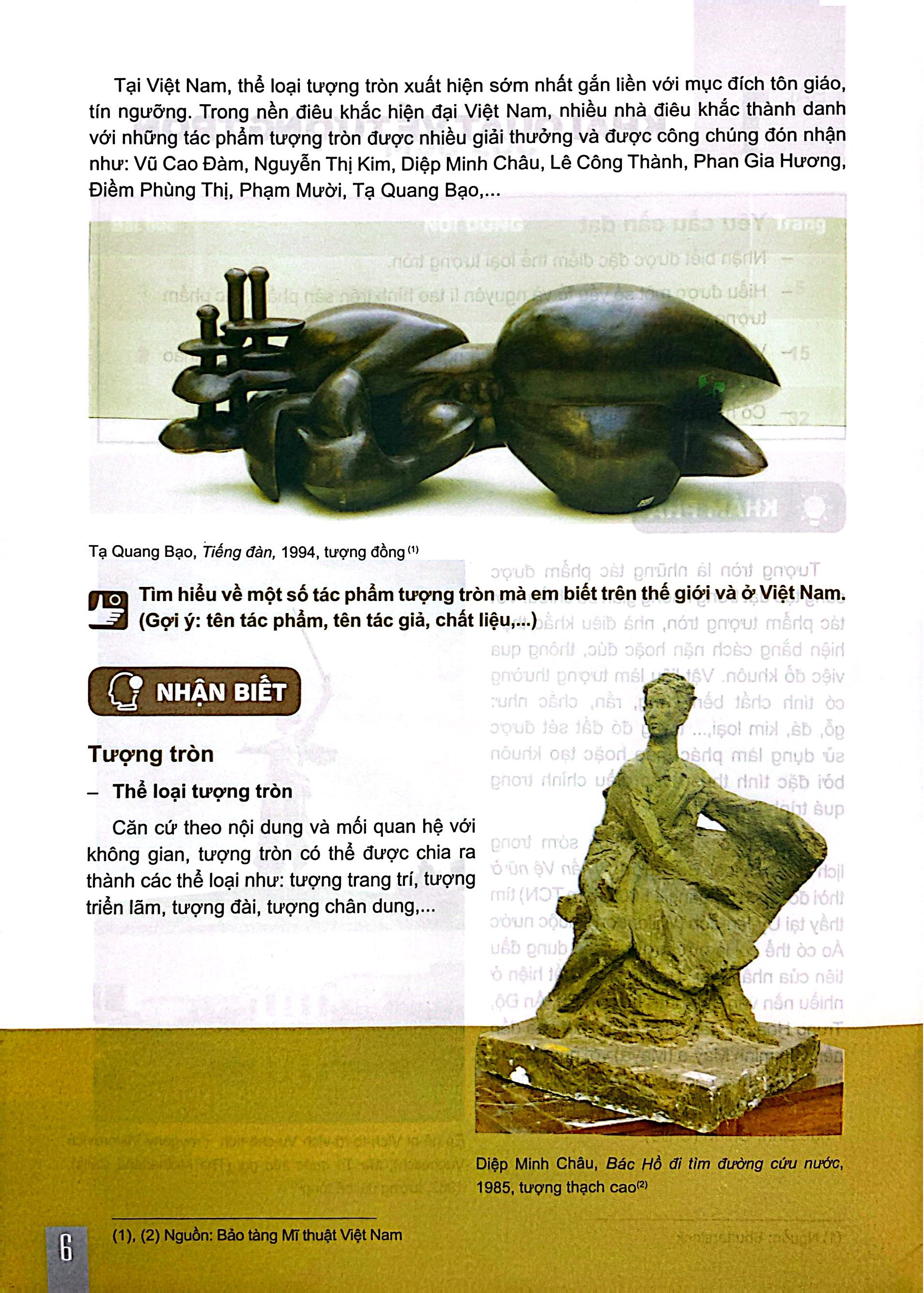 Mi Thuat 11 - Dieu Khac (Ket Noi) (Chuan)