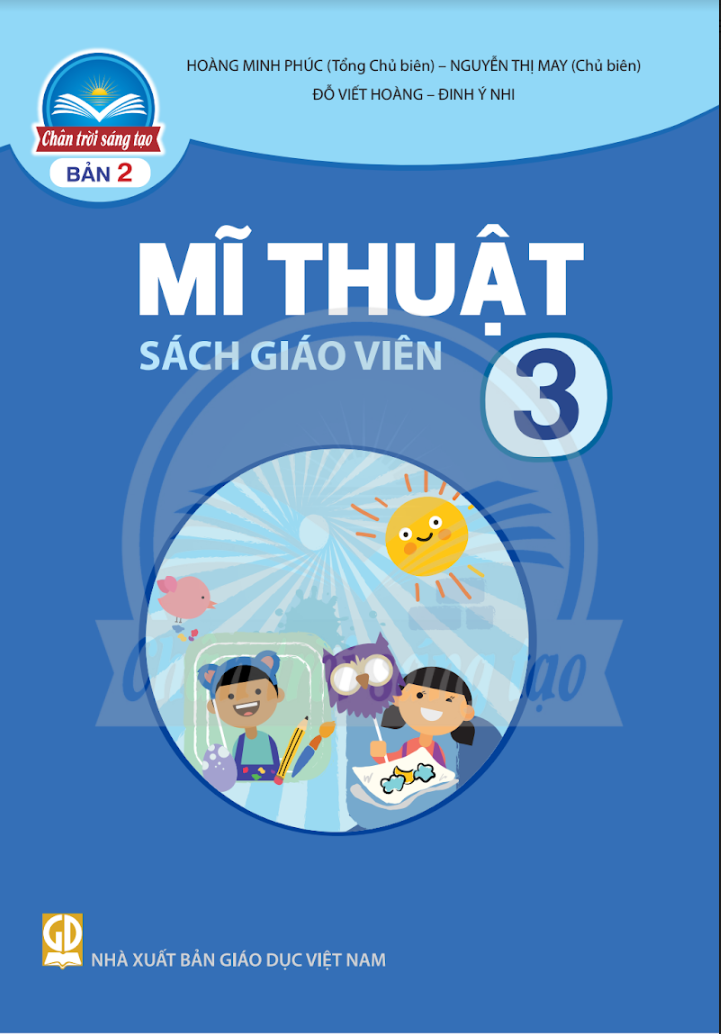 mĩ thuật 3 - bản 2 - sách giáo viên (chân trời)