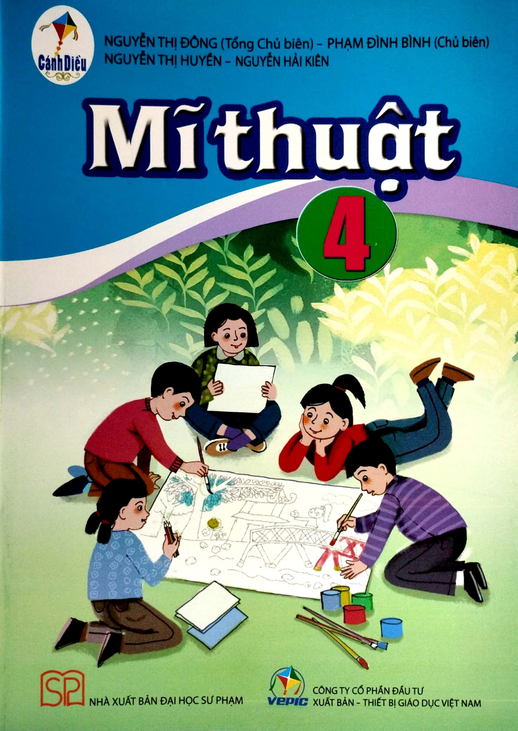 mĩ thuật 4 (cánh diều) (chuẩn)