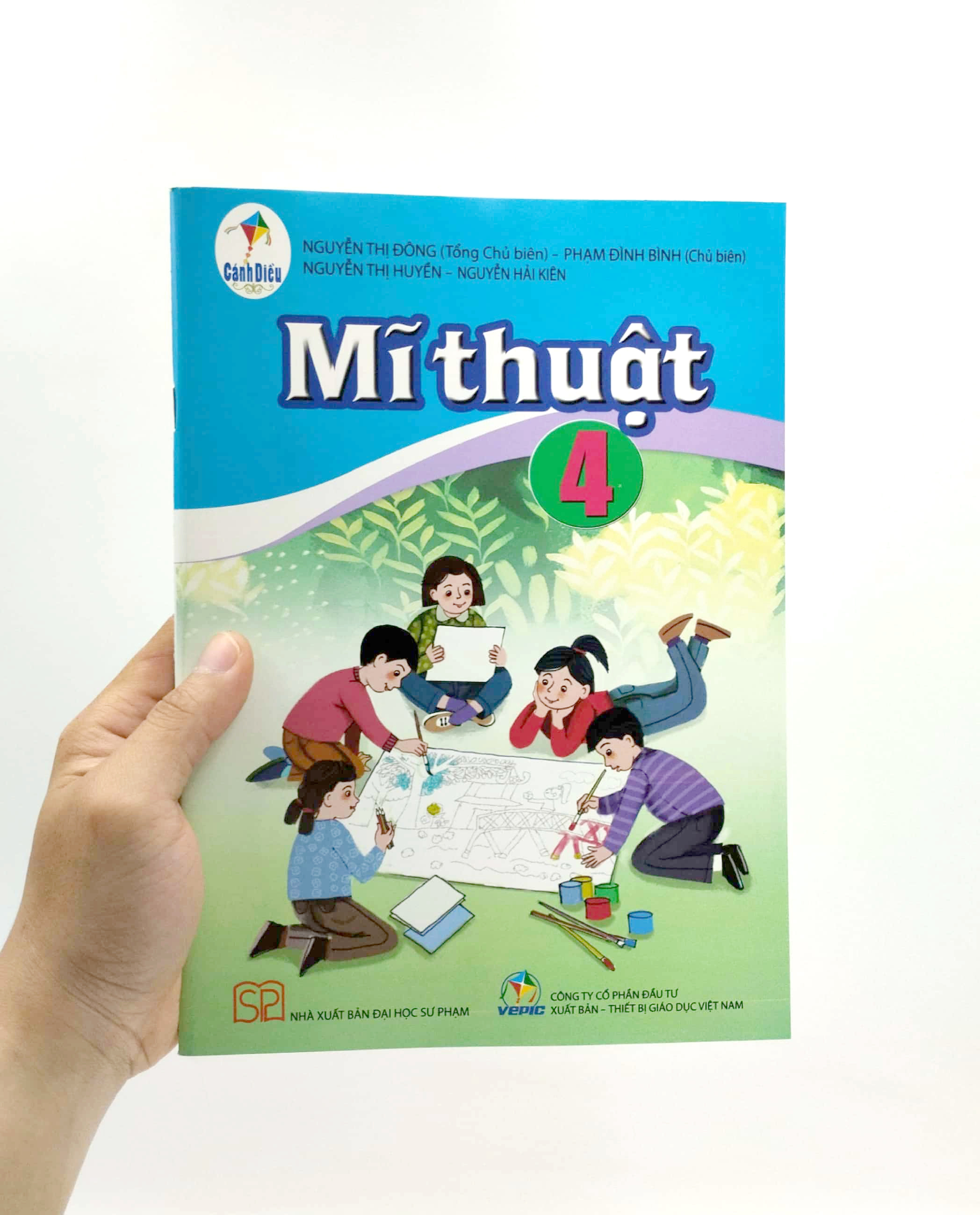 mĩ thuật 4 (cánh diều) (chuẩn)