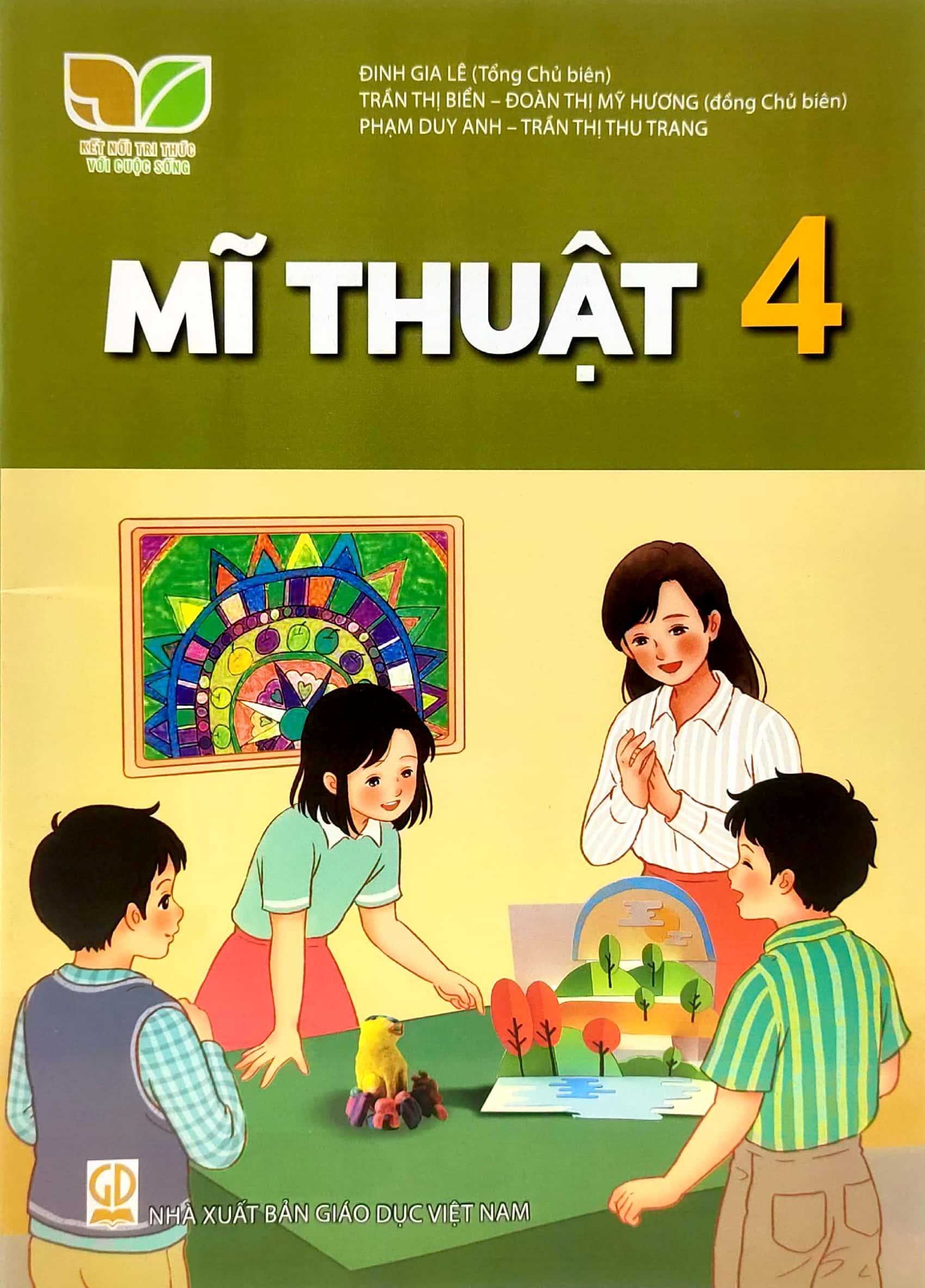 mĩ thuật 4 (kết nối) (chuẩn)