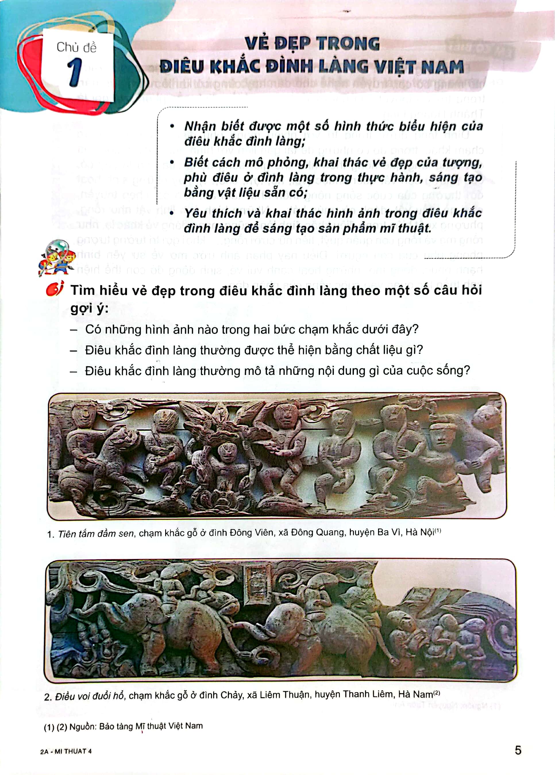 mĩ thuật 4 (kết nối) (chuẩn)
