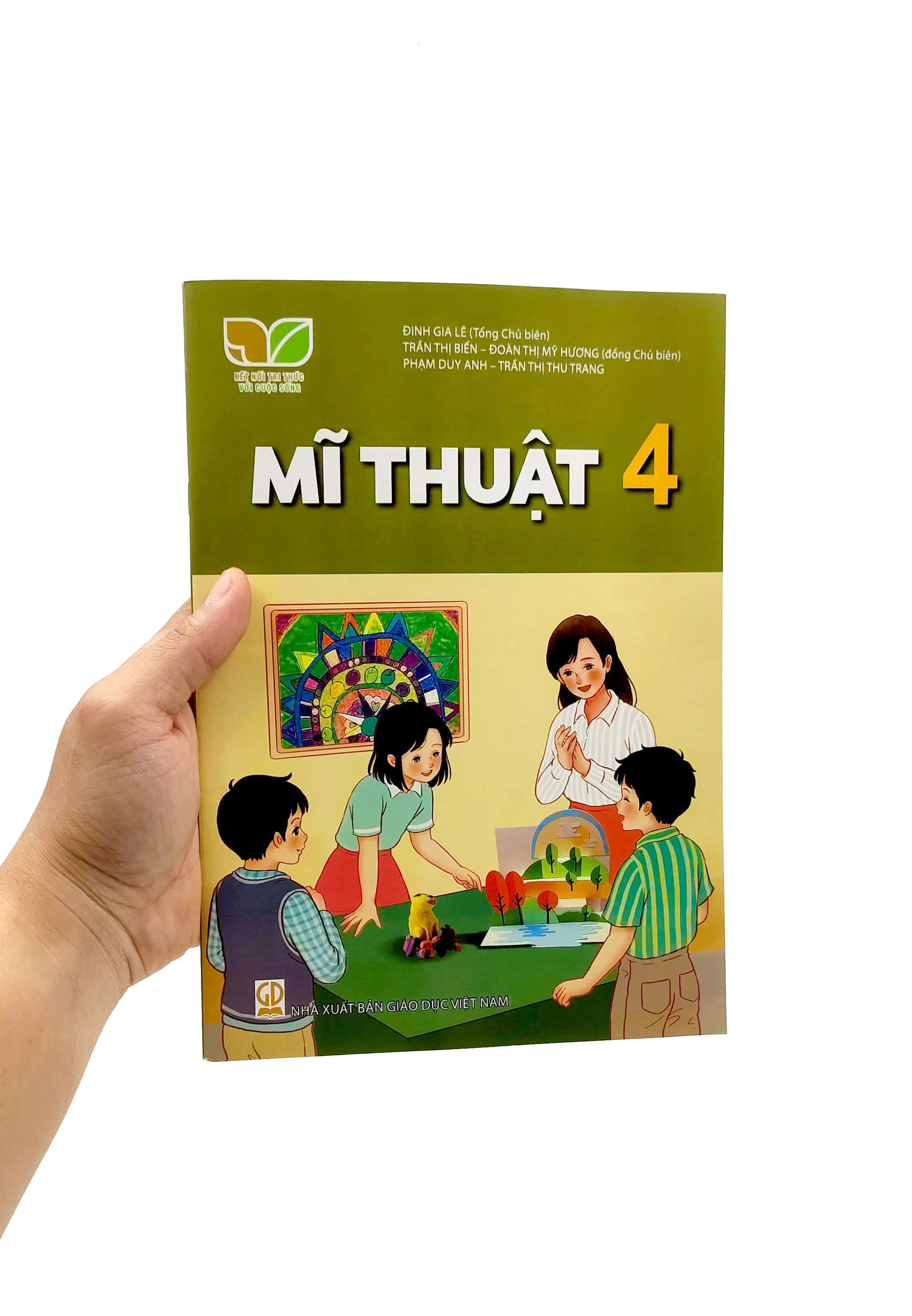 mĩ thuật 4 (kết nối) (chuẩn)