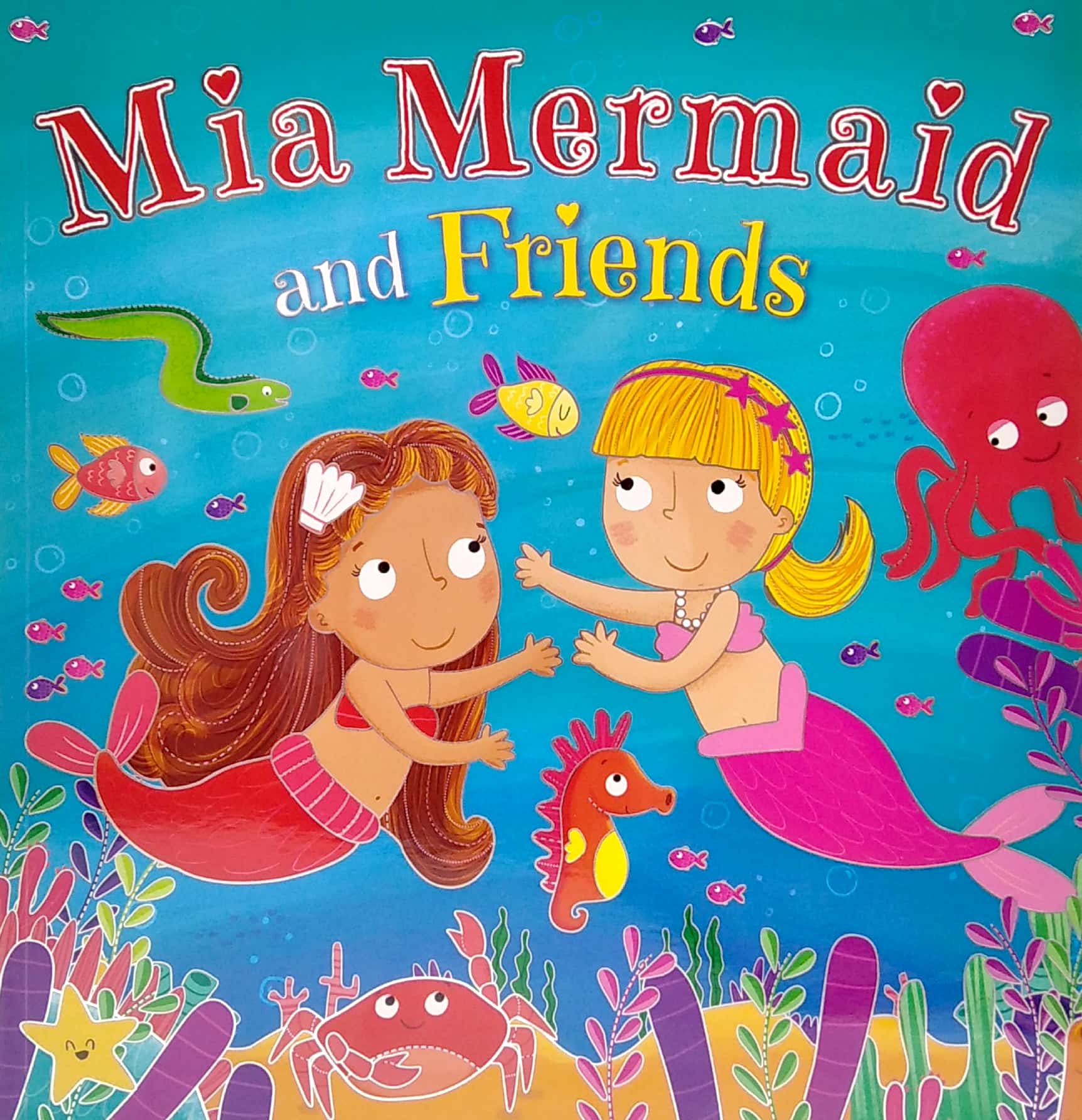 mia mermaid and friends