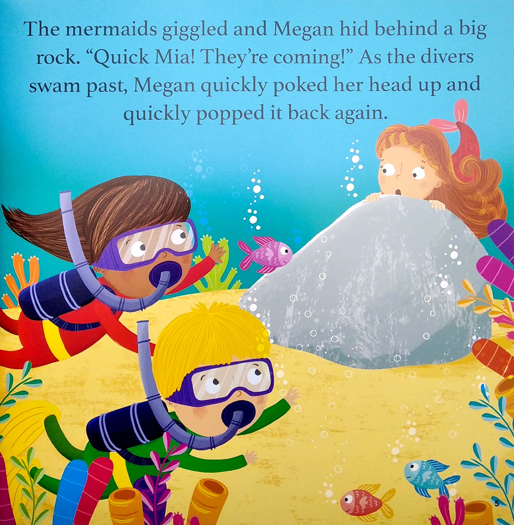 mia mermaid and friends