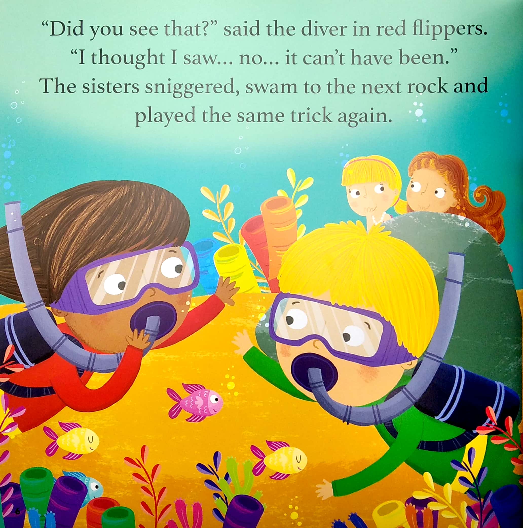 mia mermaid and friends