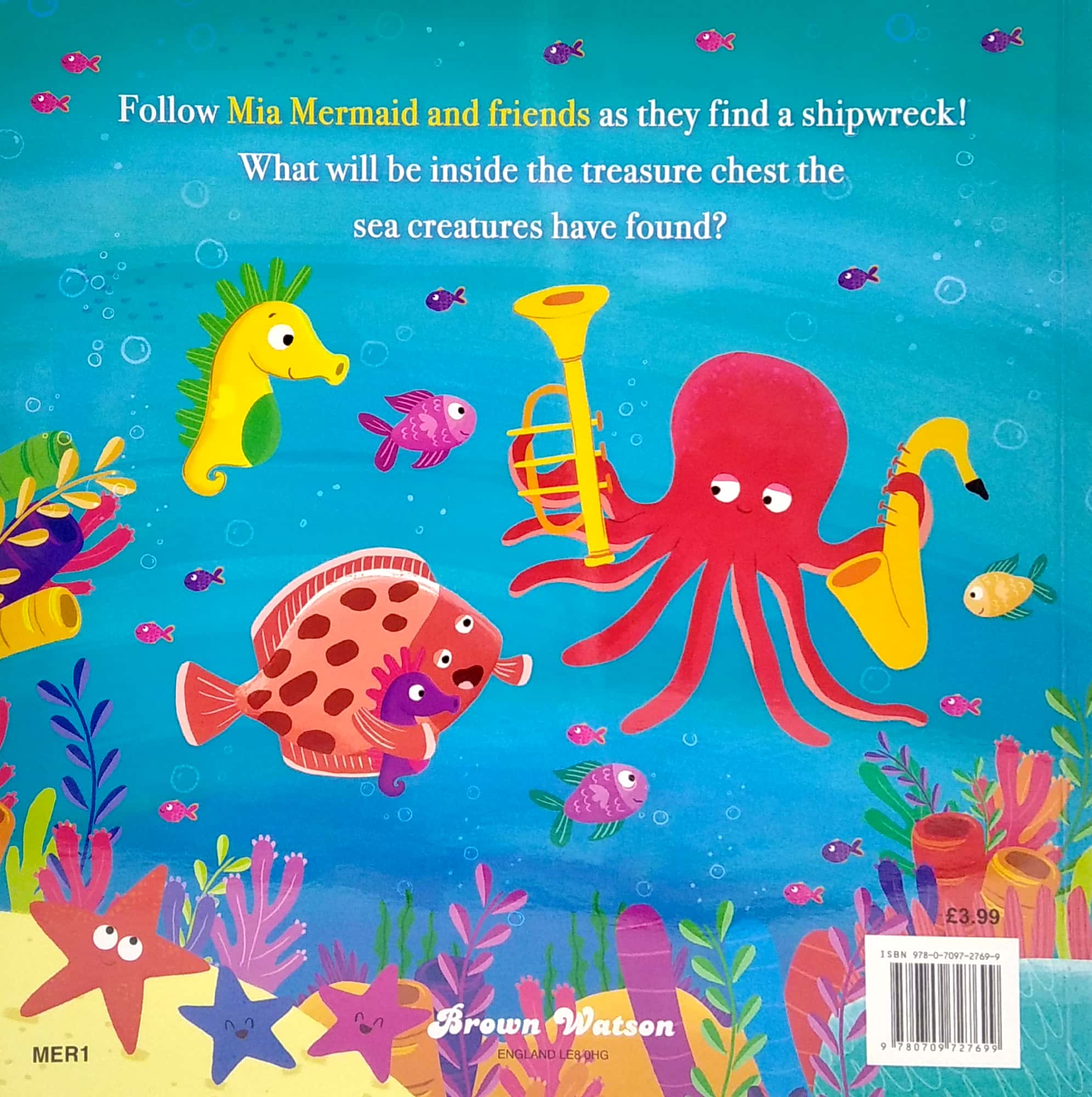 mia mermaid and friends