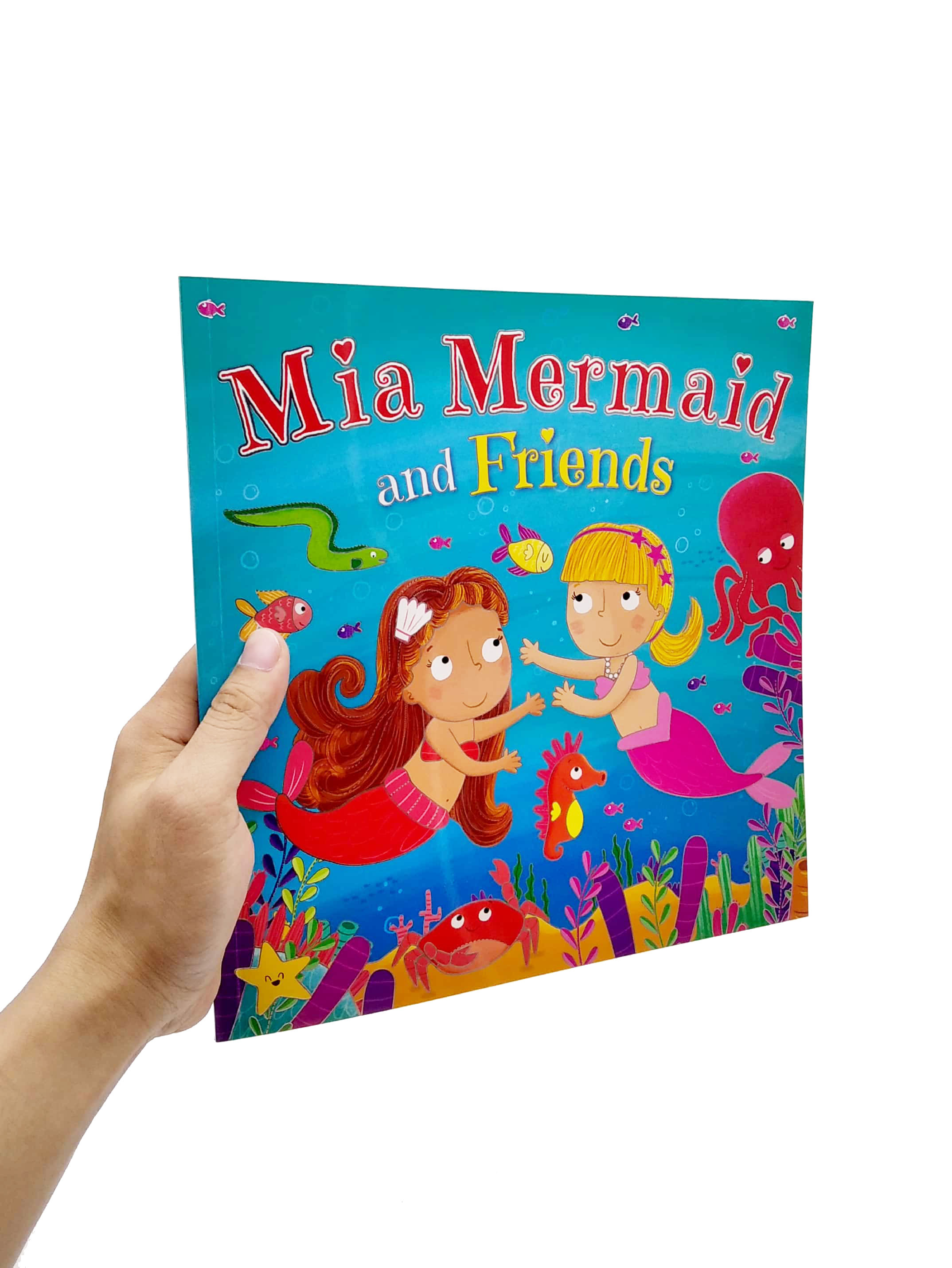 mia mermaid and friends
