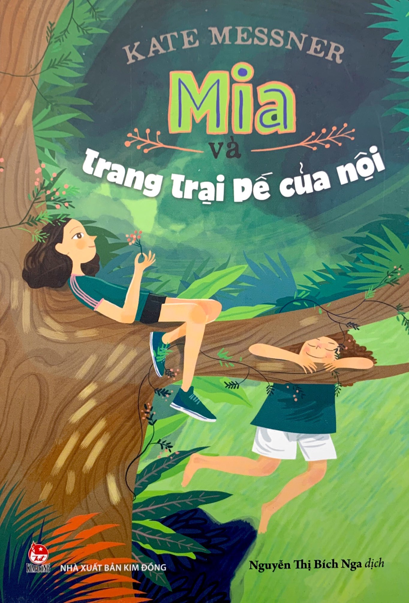 mia và trang trại dế của nội