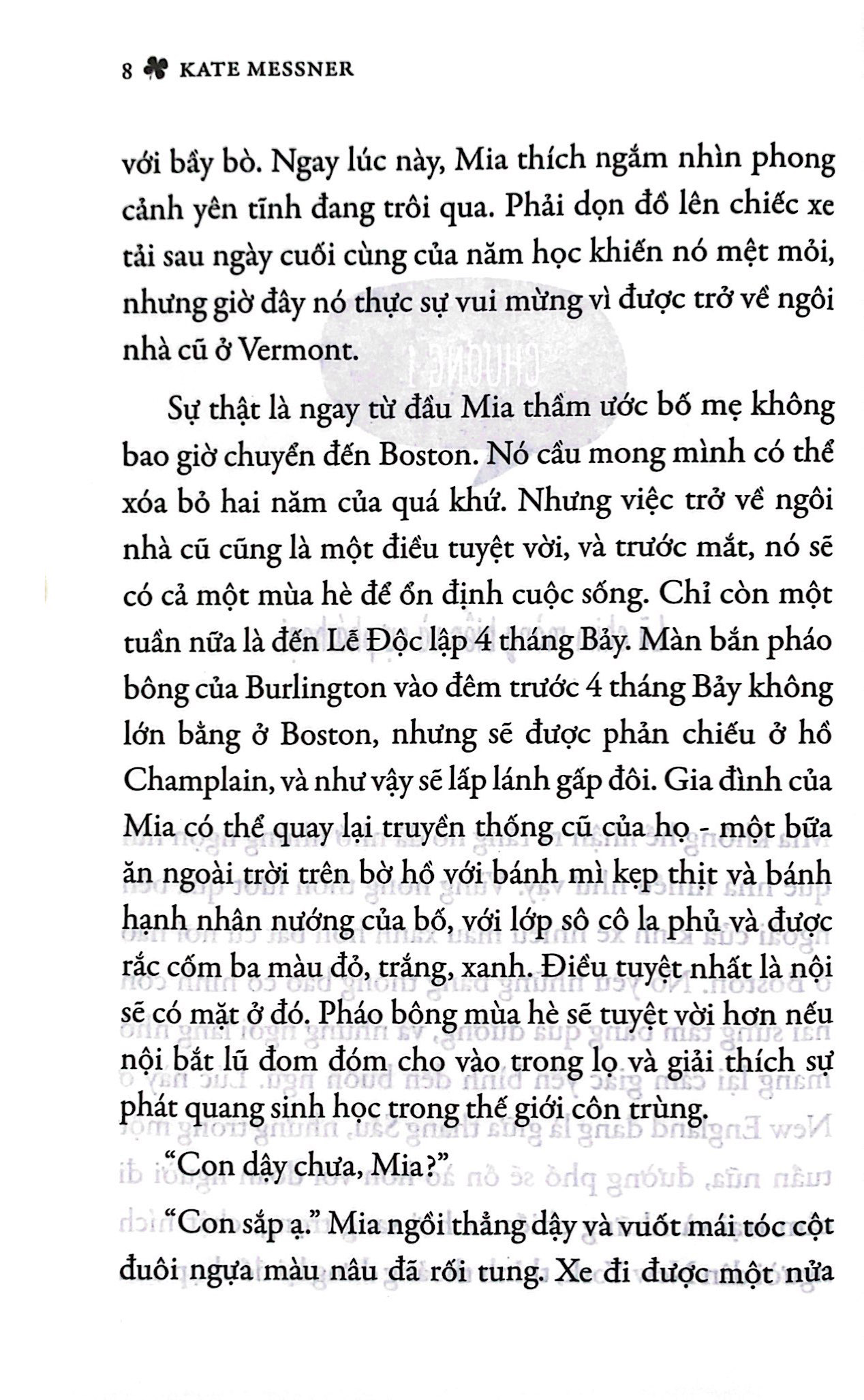 mia và trang trại dế của nội