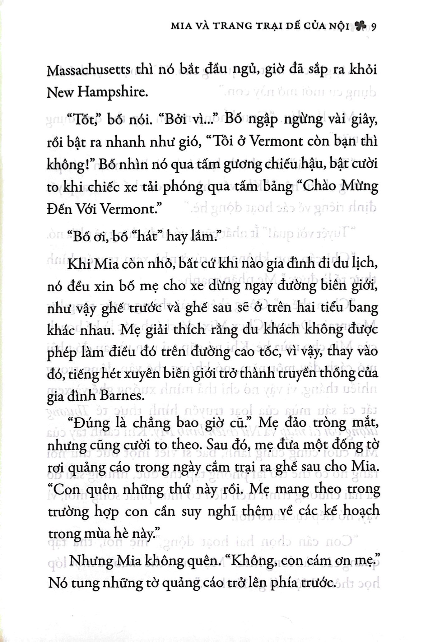 mia và trang trại dế của nội