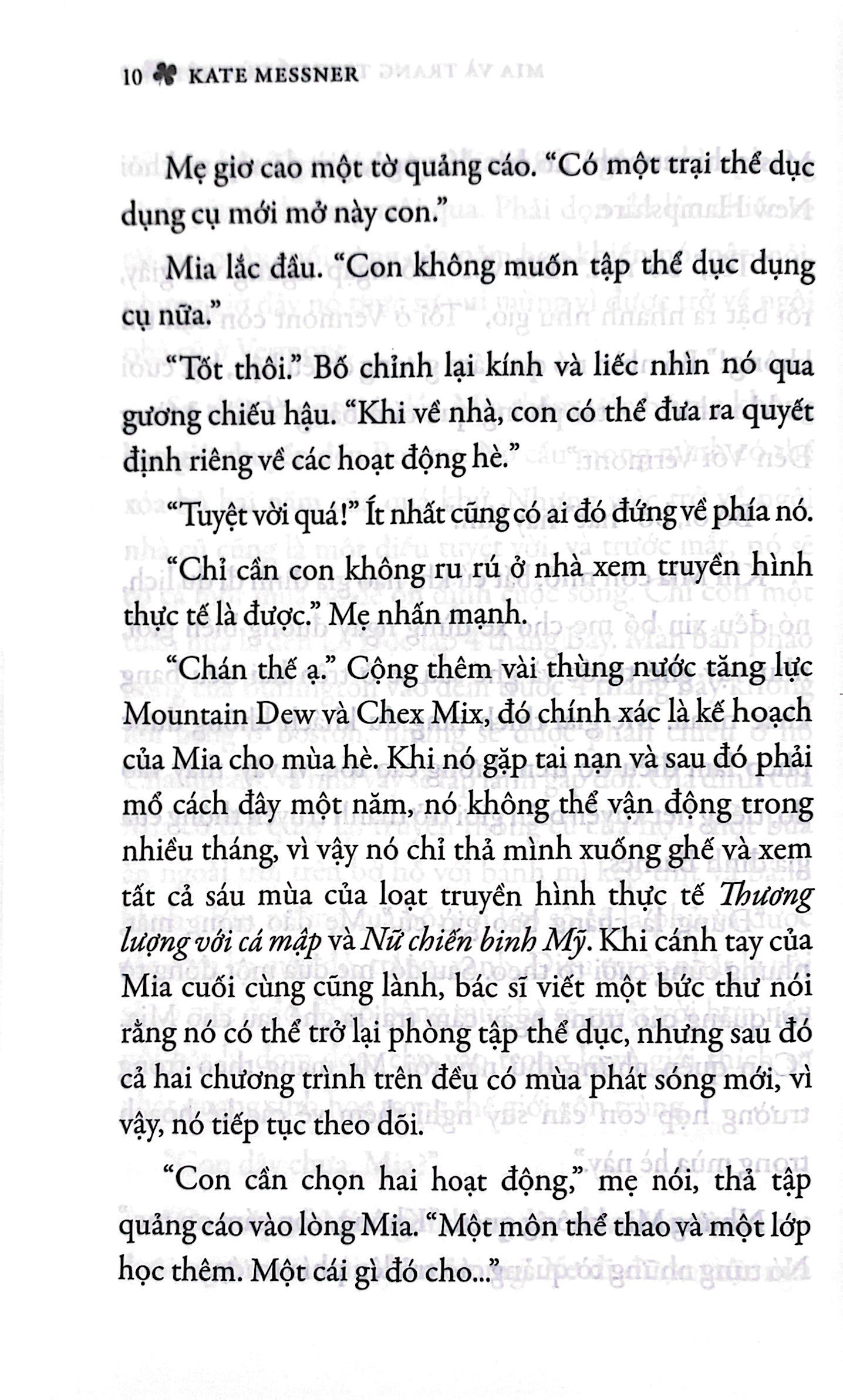 mia và trang trại dế của nội
