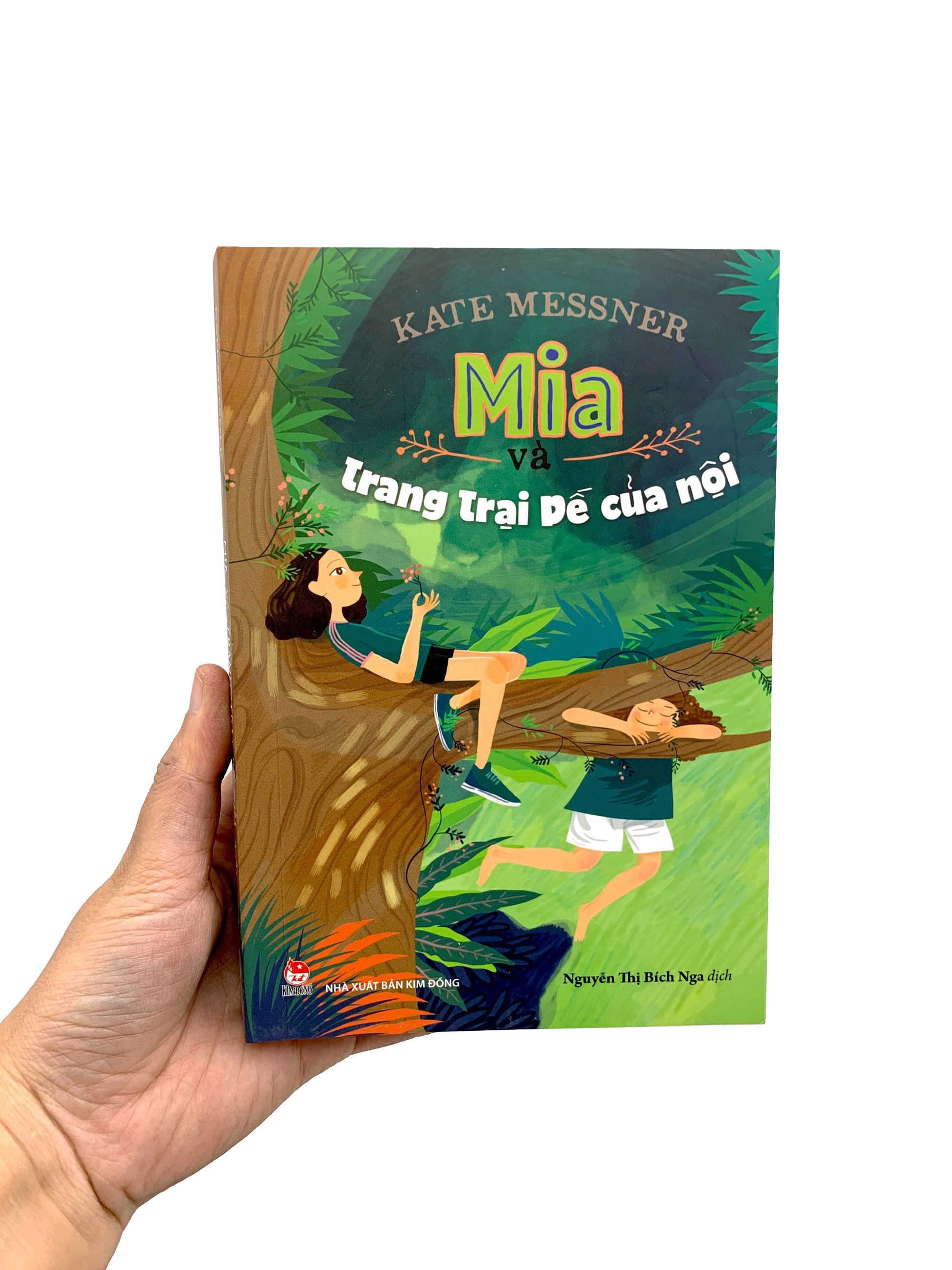 mia và trang trại dế của nội