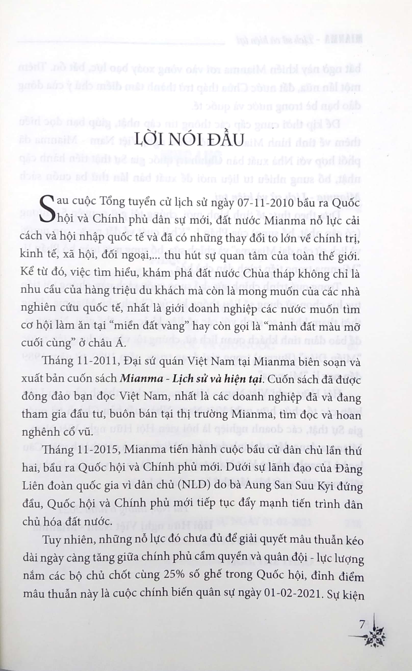 mianma - lịch sử và hiện tại