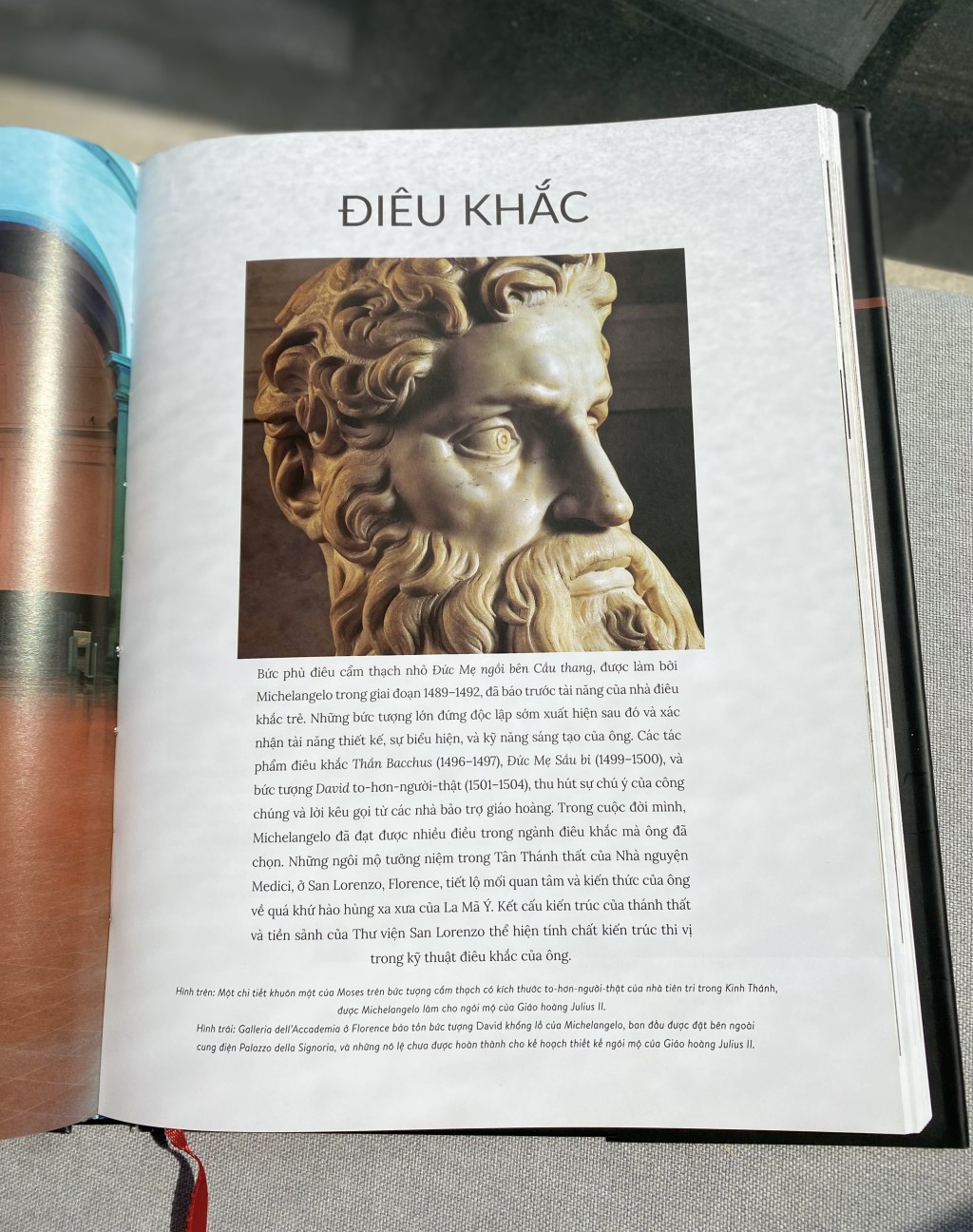 michelangelo - cuộc đời và tác phẩm qua 500 hình ảnh