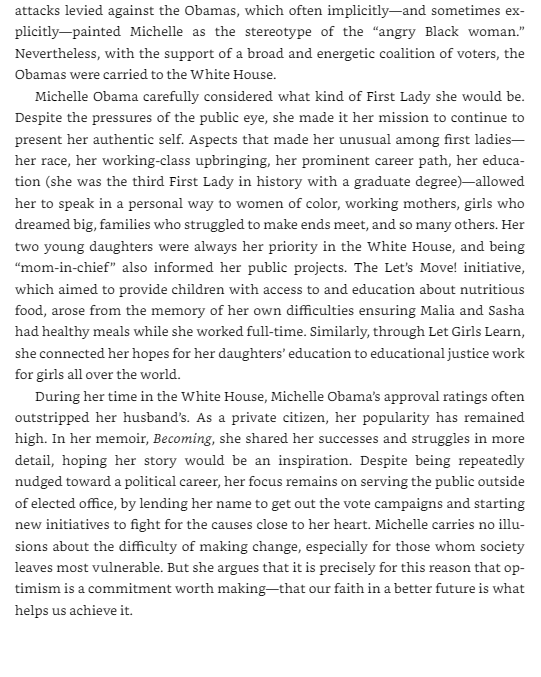 michelle obama - in her own words