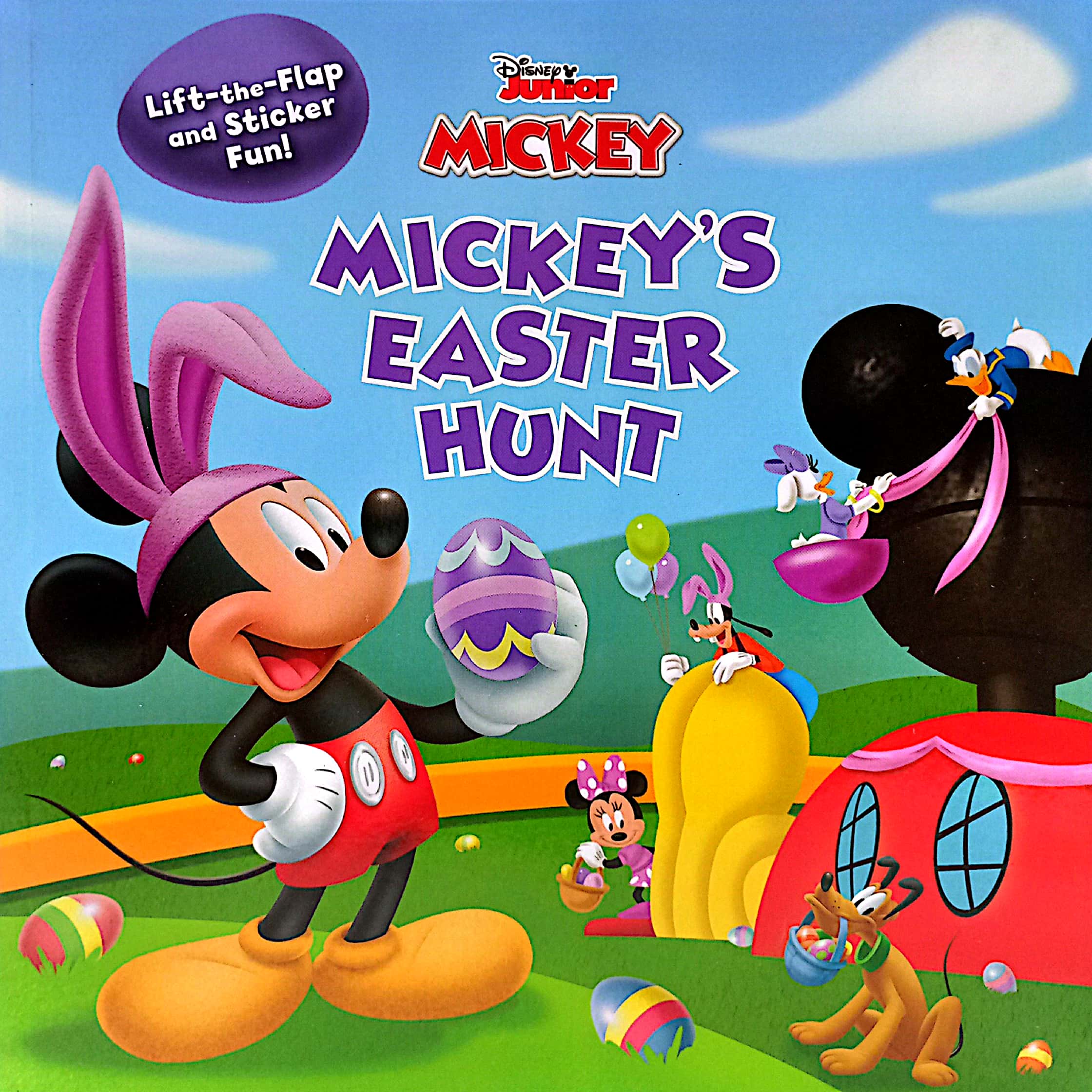 mickey mouse clubhouse mickey's easter hunt