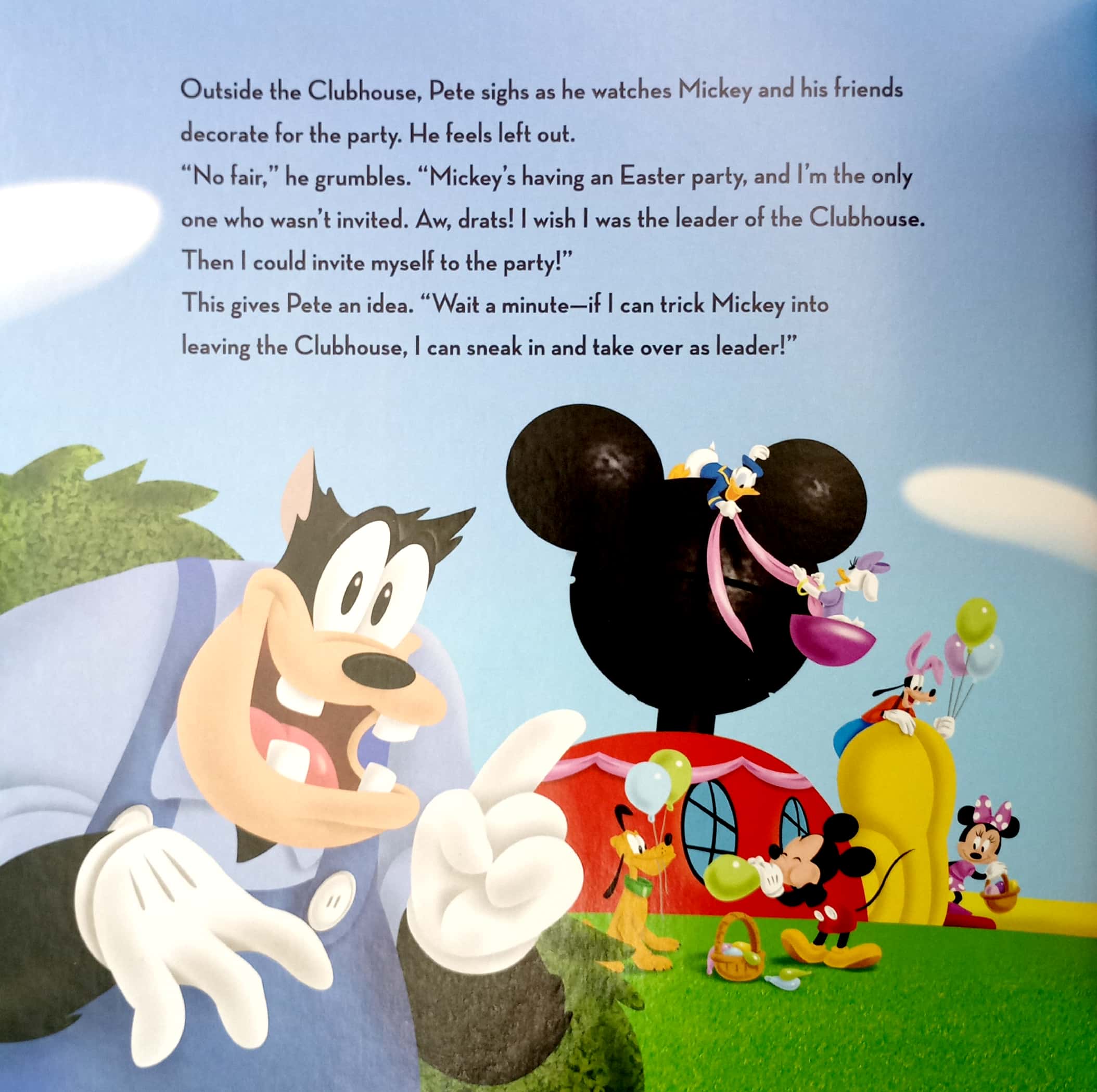 mickey mouse clubhouse mickey's easter hunt