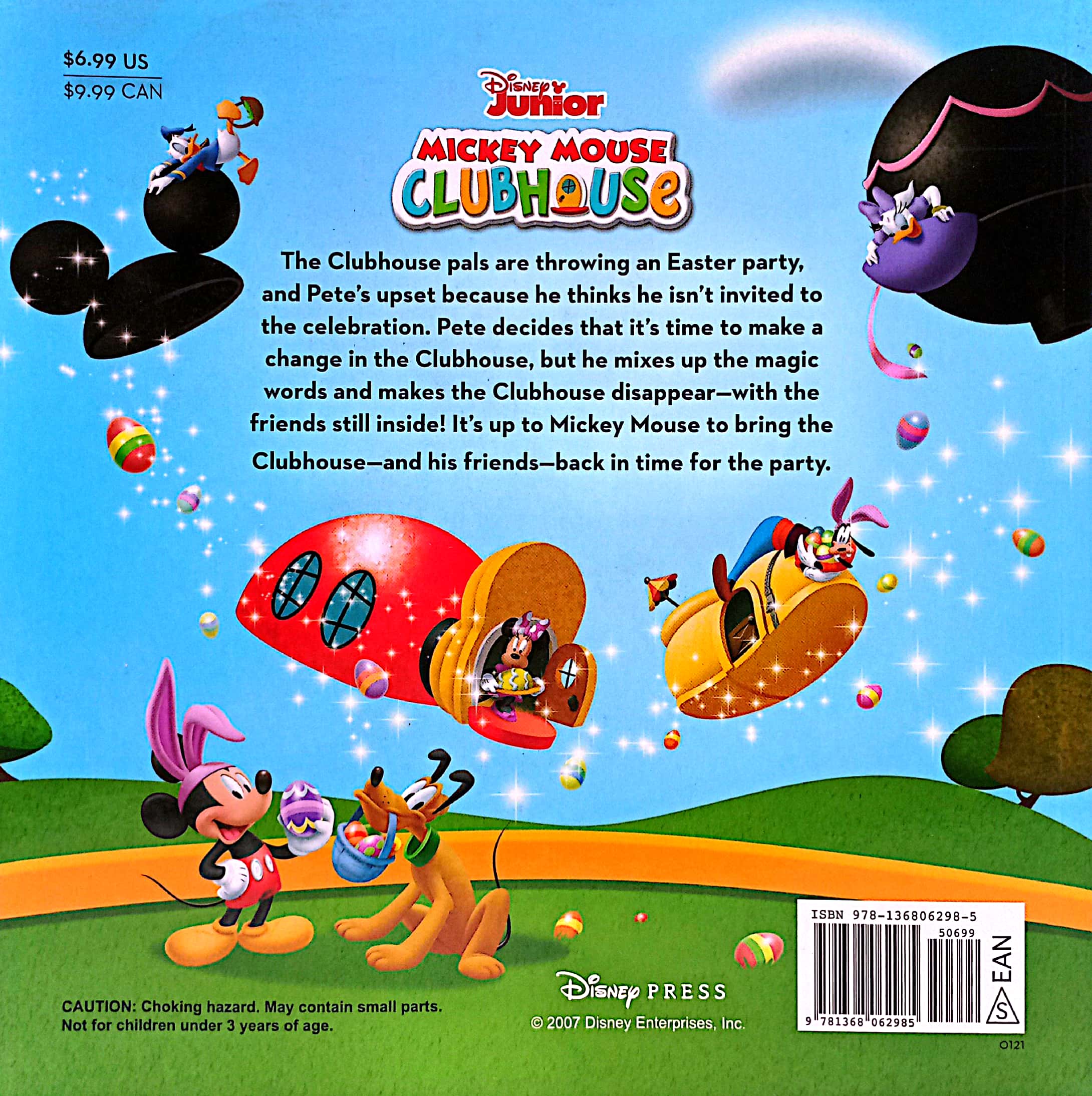 mickey mouse clubhouse mickey's easter hunt