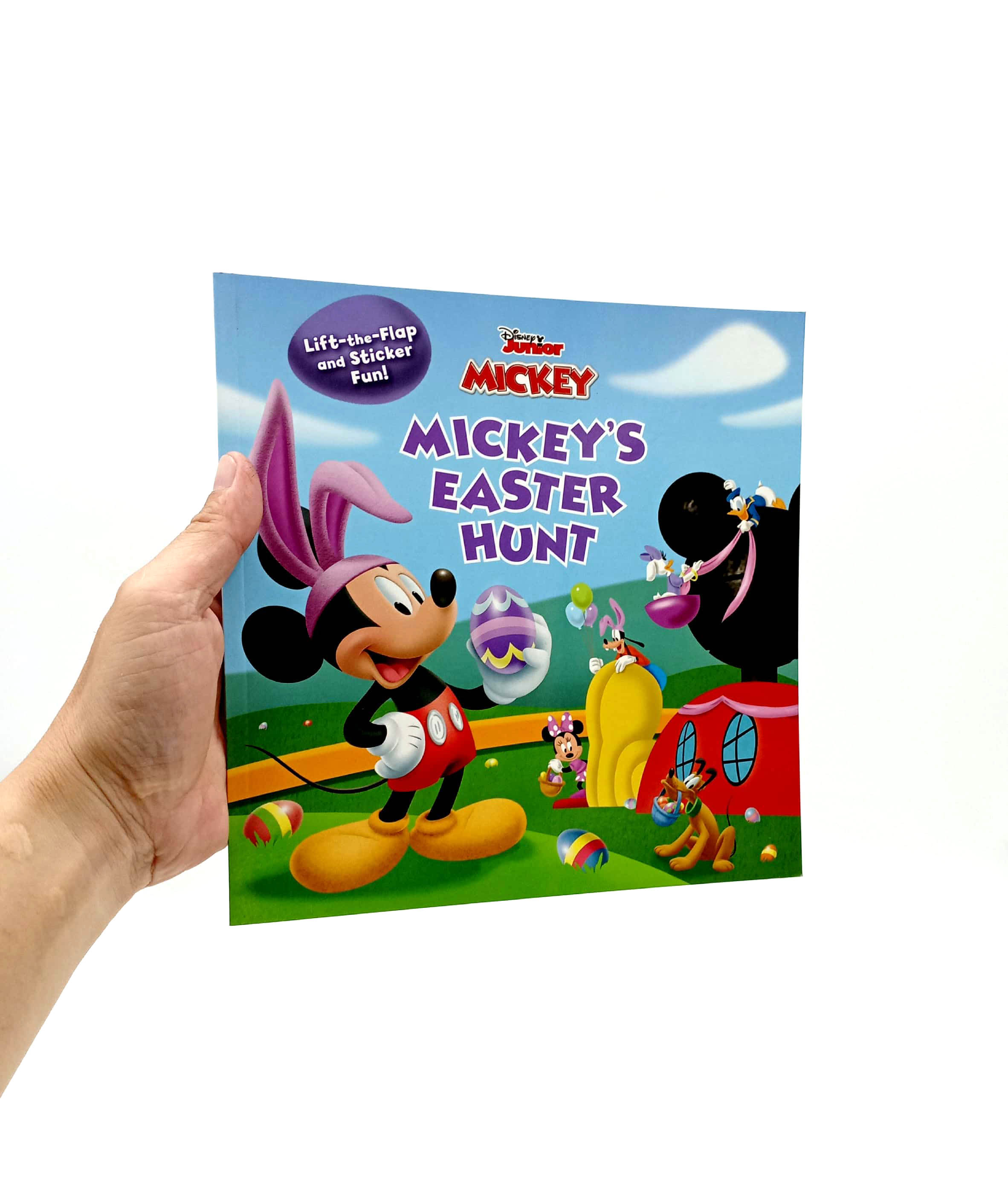 mickey mouse clubhouse mickey's easter hunt