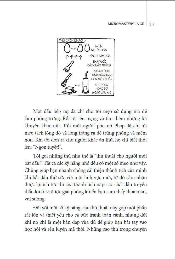 micromastery - thành thạo kỹ năng nhỏ, vươn đến thành công lớn