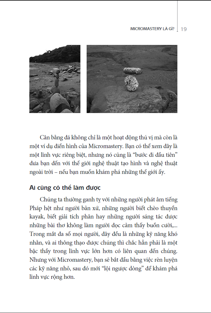 micromastery - thành thạo kỹ năng nhỏ, vươn đến thành công lớn