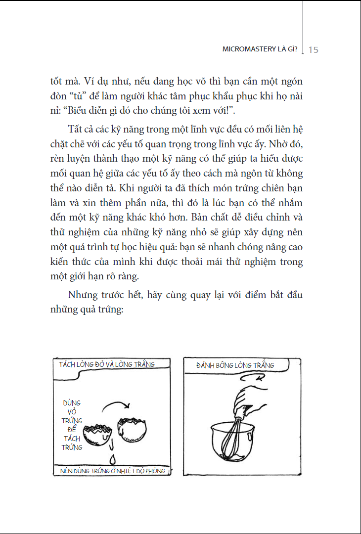 micromastery - thành thạo kỹ năng nhỏ, vươn đến thành công lớn